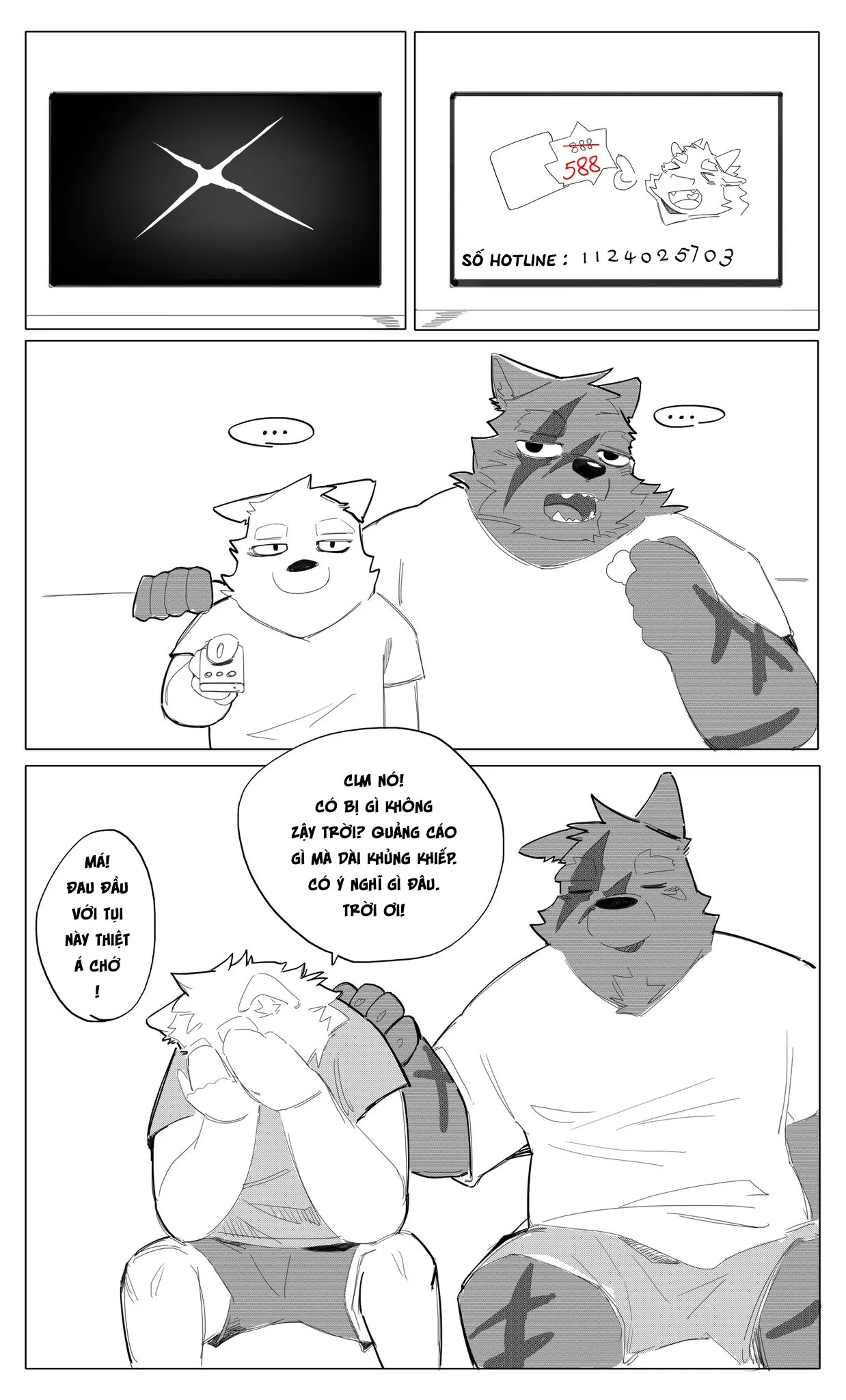 [吼吼] 给大家拉了坨大的 | THẦN TÀI TANCI [Vie] - Page 33
