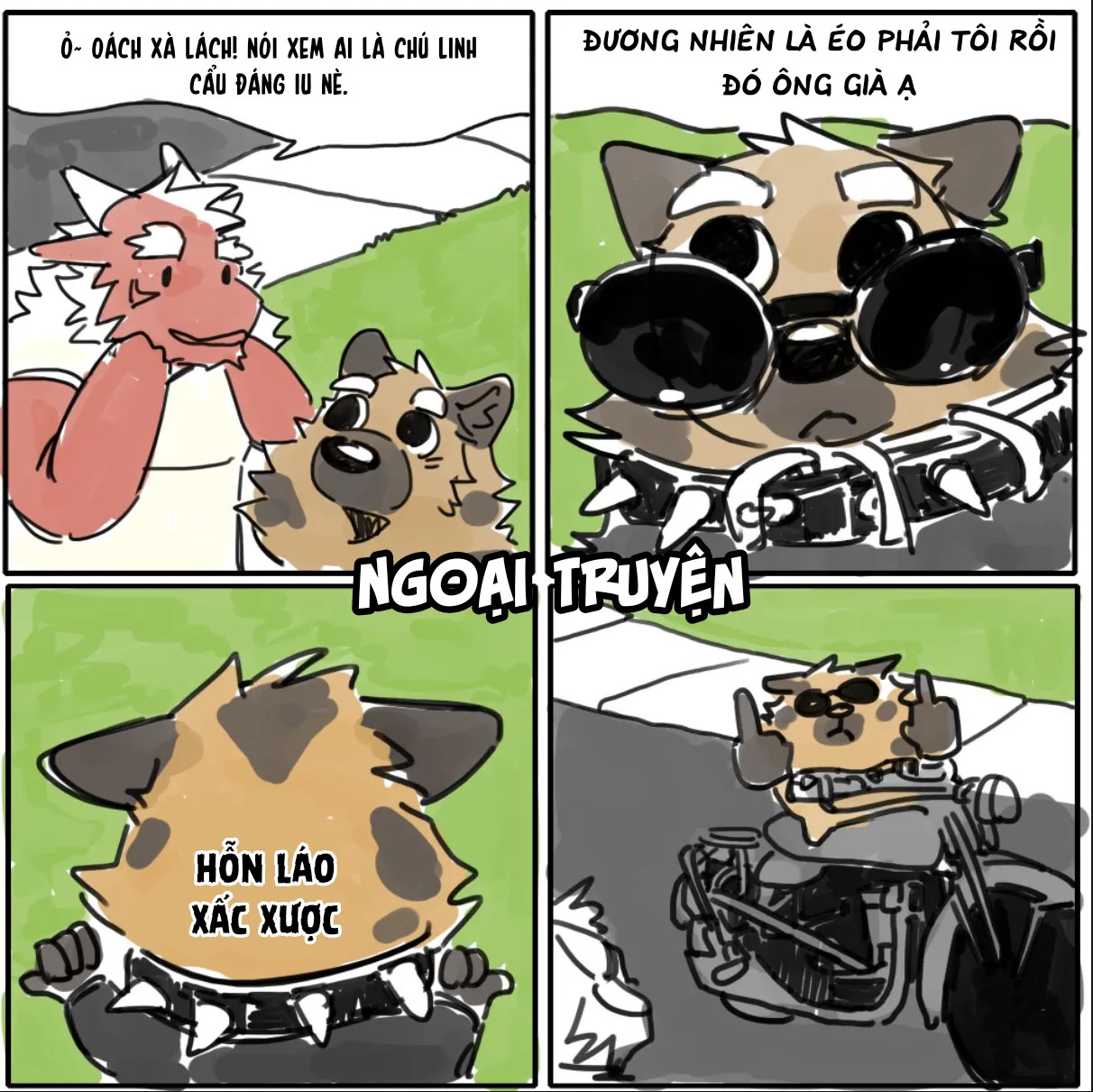 [吼吼] 给大家拉了坨大的 | THẦN TÀI TANCI [Vie] - Page 35