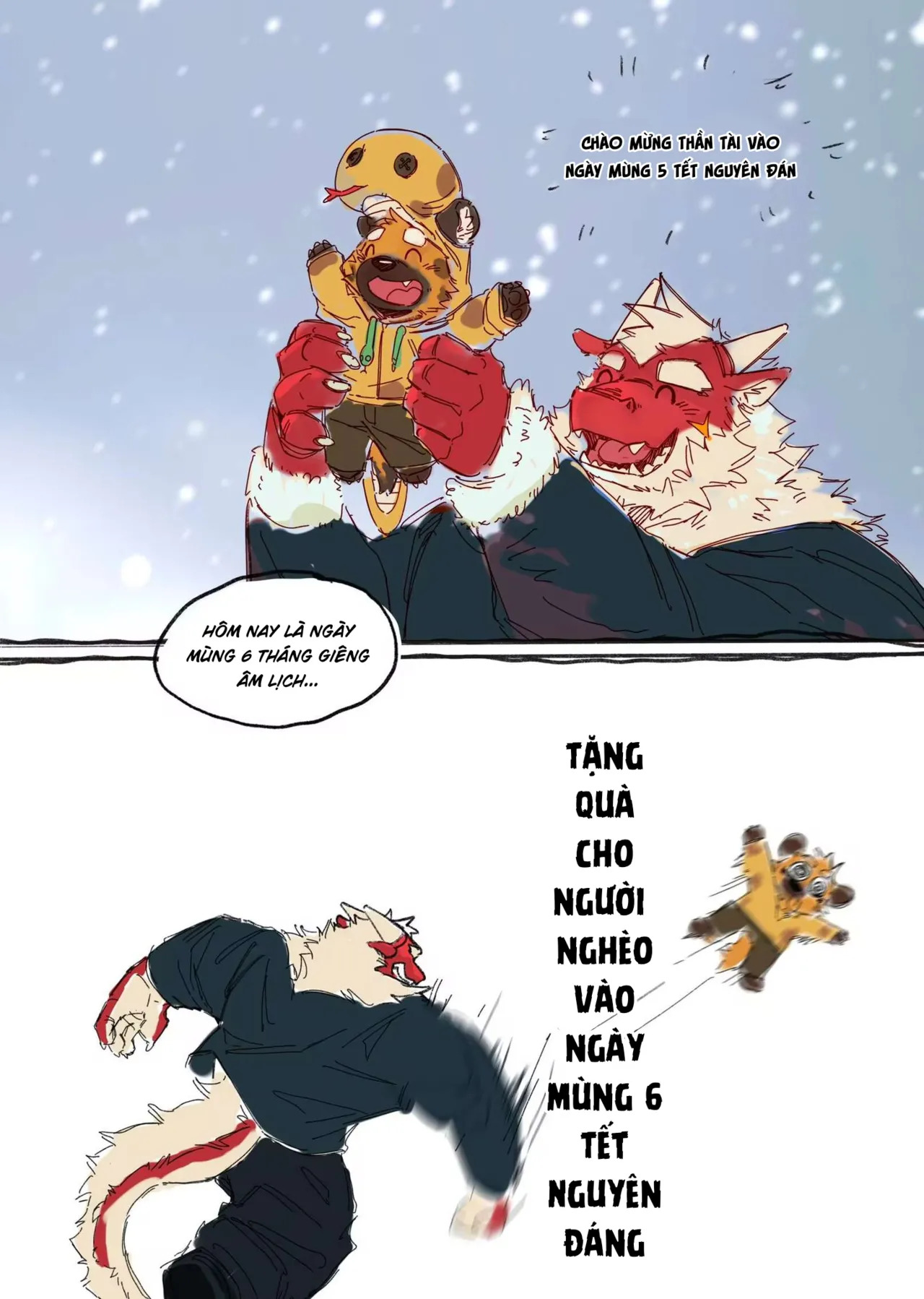 [吼吼] 给大家拉了坨大的 | THẦN TÀI TANCI [Vie] - Page 36