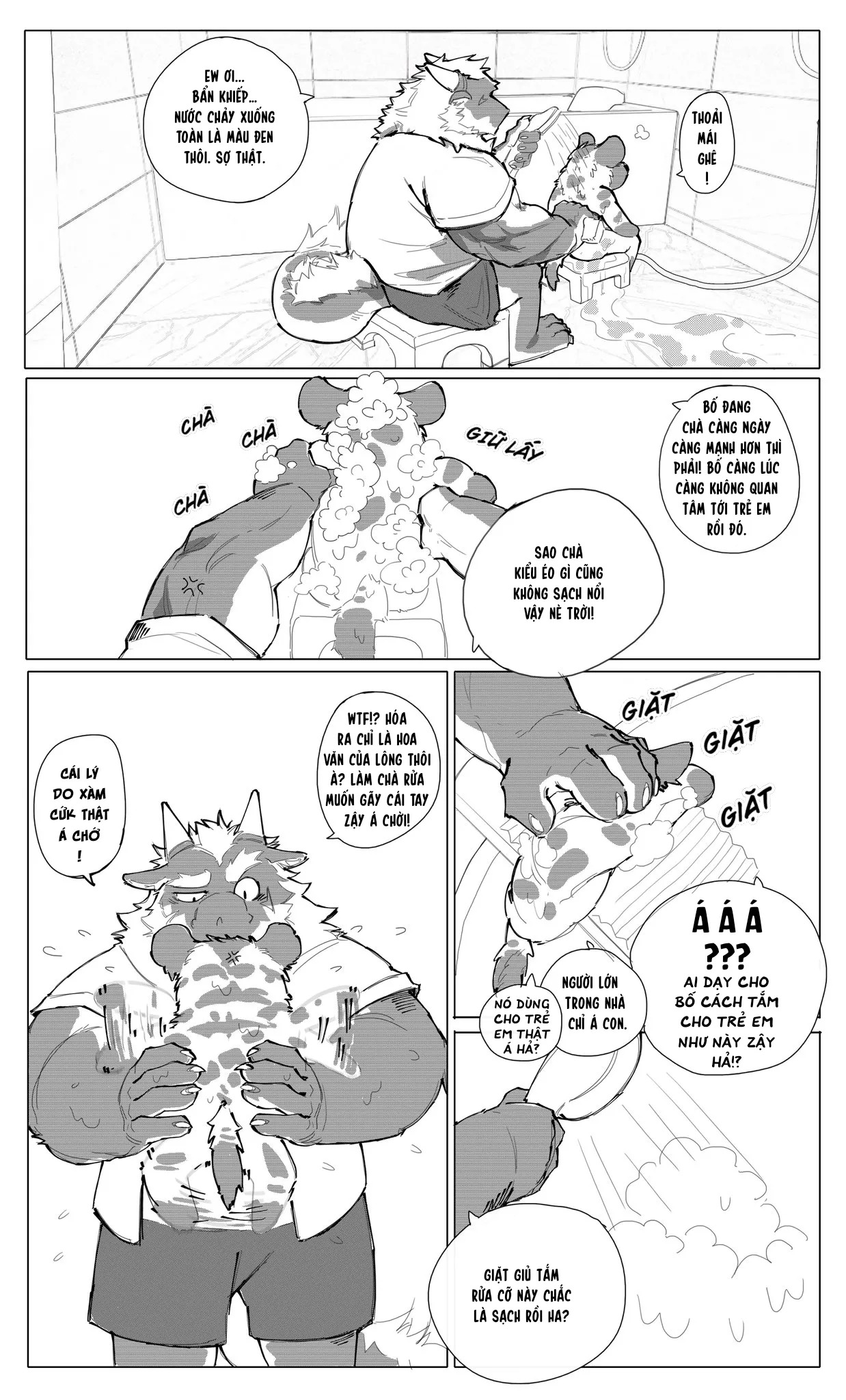 [吼吼] 给大家拉了坨大的 | THẦN TÀI TANCI [Vie] - Page 9
