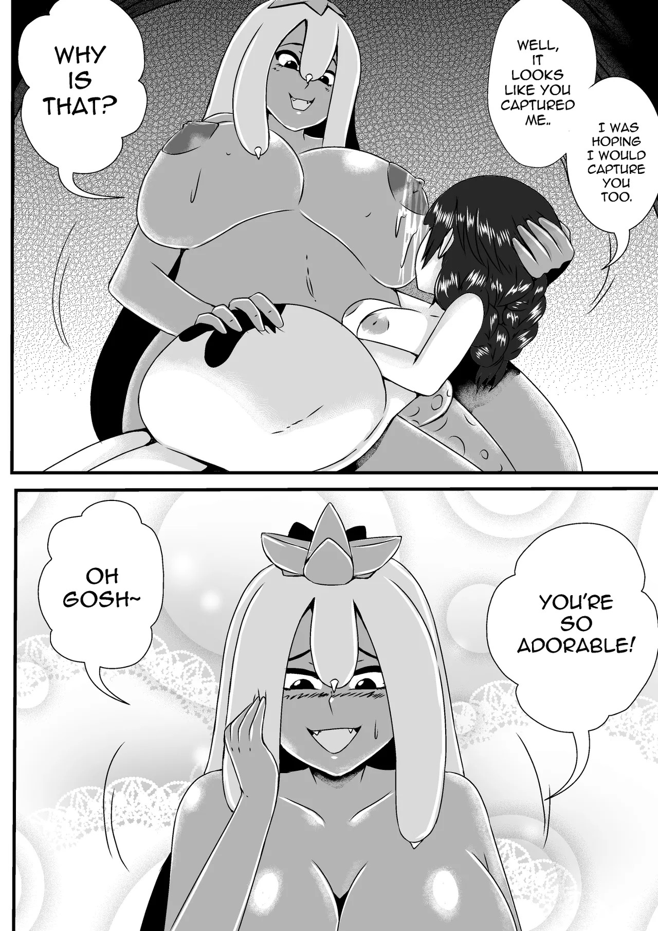 [tuksoil] Mareanie X Selene - Page 27