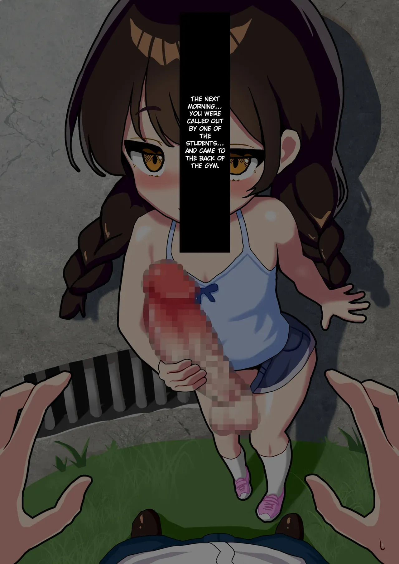 [Mesuochi-Tei] Anata Wa Toire no Futanari Hanako San ni Tsukare Tsukarete Mesu Ochi Suru - Page 129