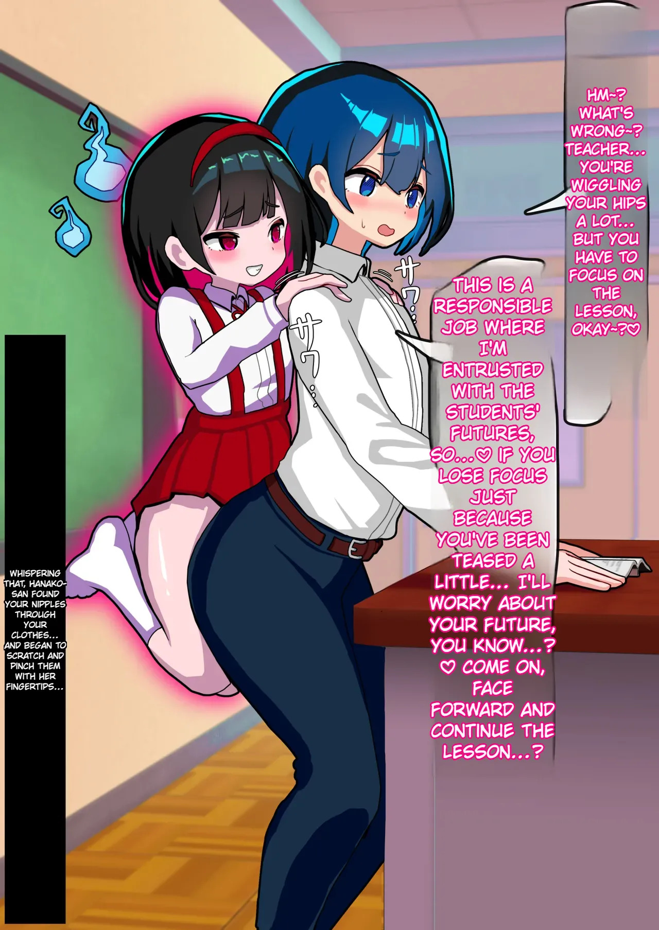 [Mesuochi-Tei] Anata Wa Toire no Futanari Hanako San ni Tsukare Tsukarete Mesu Ochi Suru - Page 62