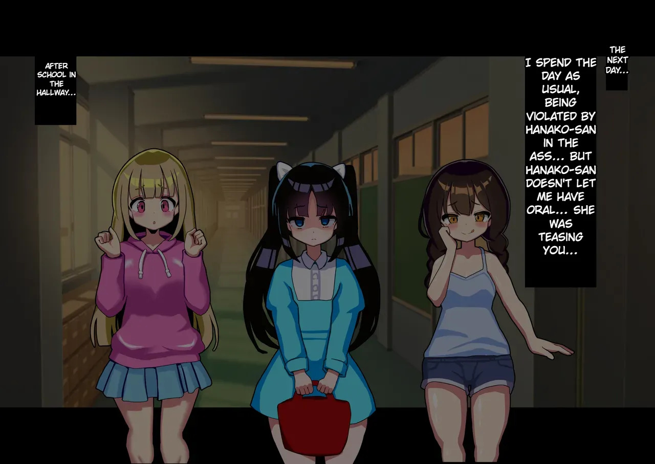 [Mesuochi-Tei] Anata Wa Toire no Futanari Hanako San ni Tsukare Tsukarete Mesu Ochi Suru - Page 98