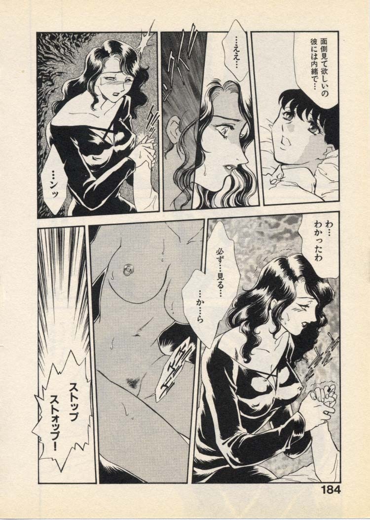 [Fujii Akiko, Akiyama Michio] OO III Aiyoku no Ougonritsu - Page 187
