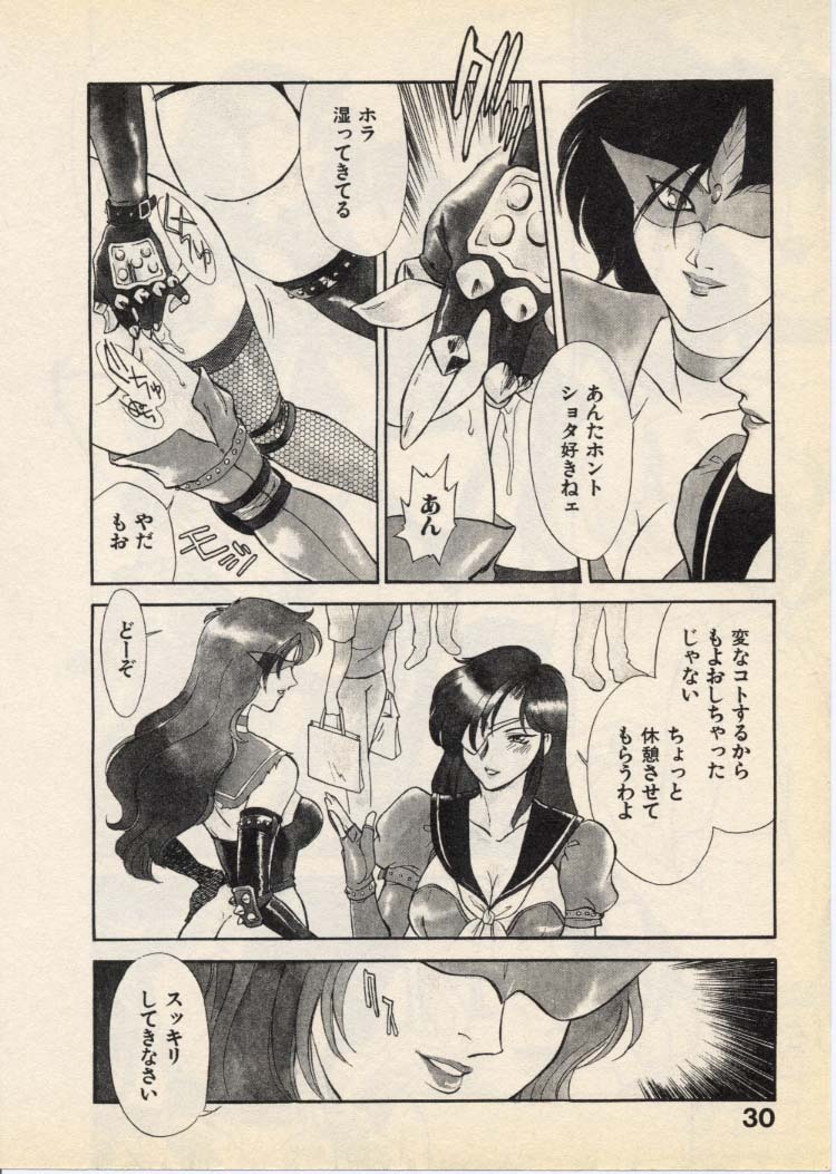[Fujii Akiko, Akiyama Michio] OO III Aiyoku no Ougonritsu - Page 33
