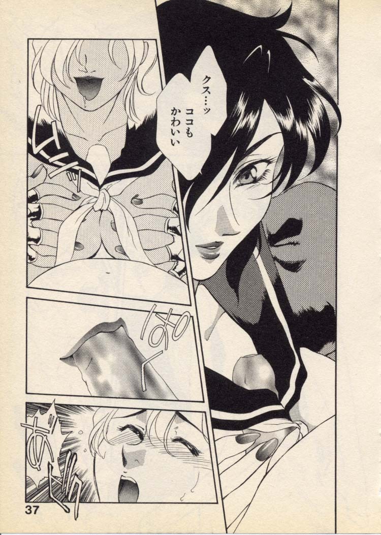 [Fujii Akiko, Akiyama Michio] OO III Aiyoku no Ougonritsu - Page 40