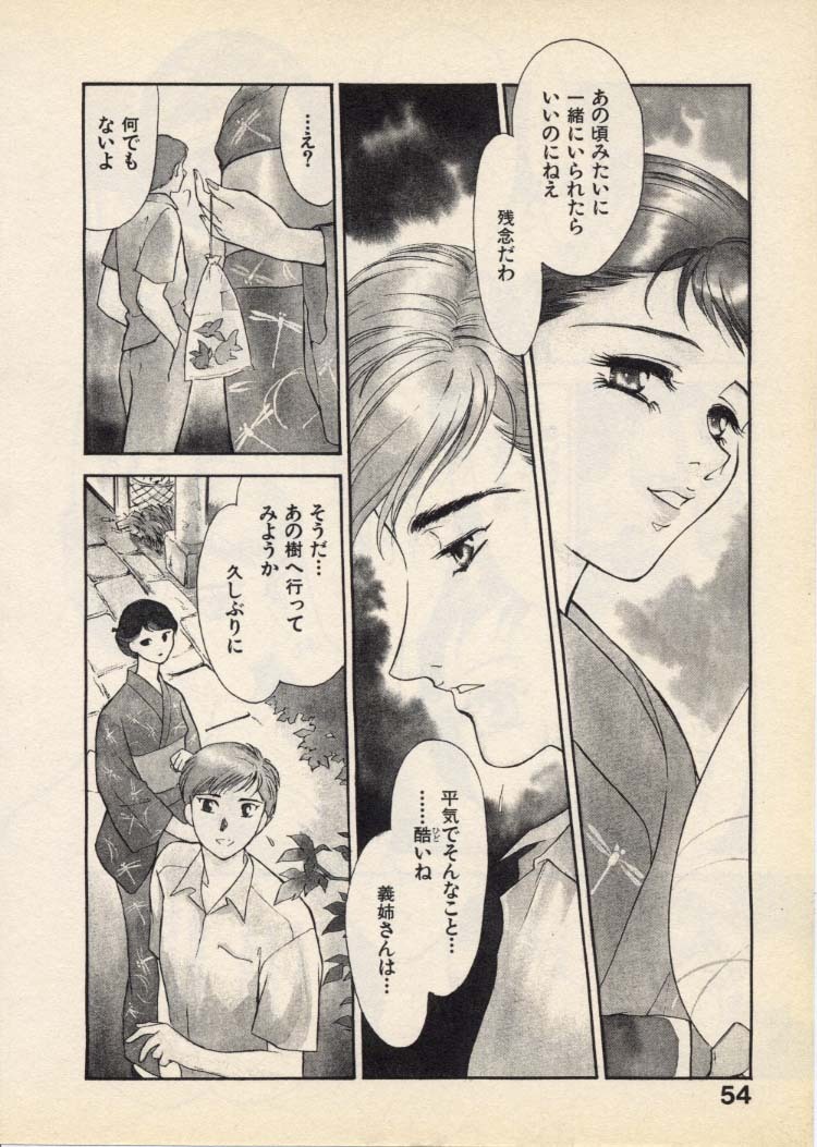 [Fujii Akiko, Akiyama Michio] OO III Aiyoku no Ougonritsu - Page 57