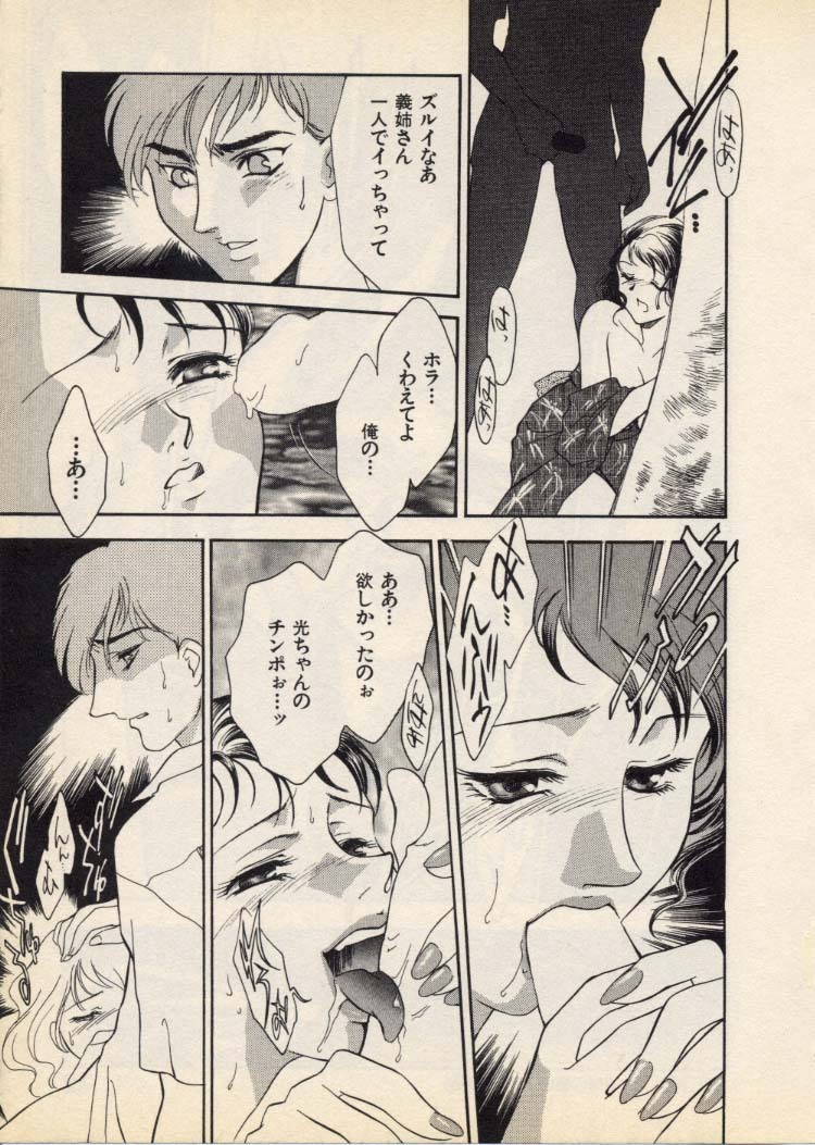 [Fujii Akiko, Akiyama Michio] OO III Aiyoku no Ougonritsu - Page 74