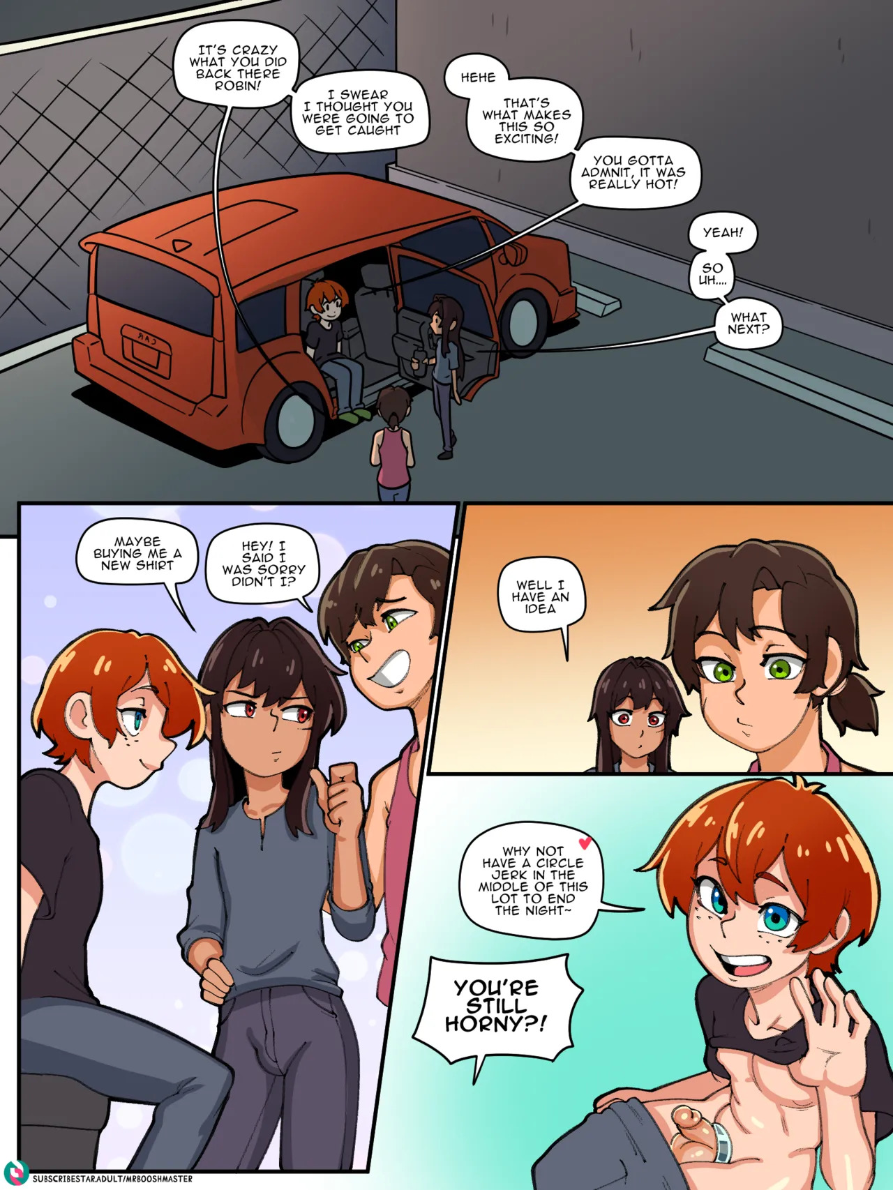 Guys Night: Neapolitan - Page 15