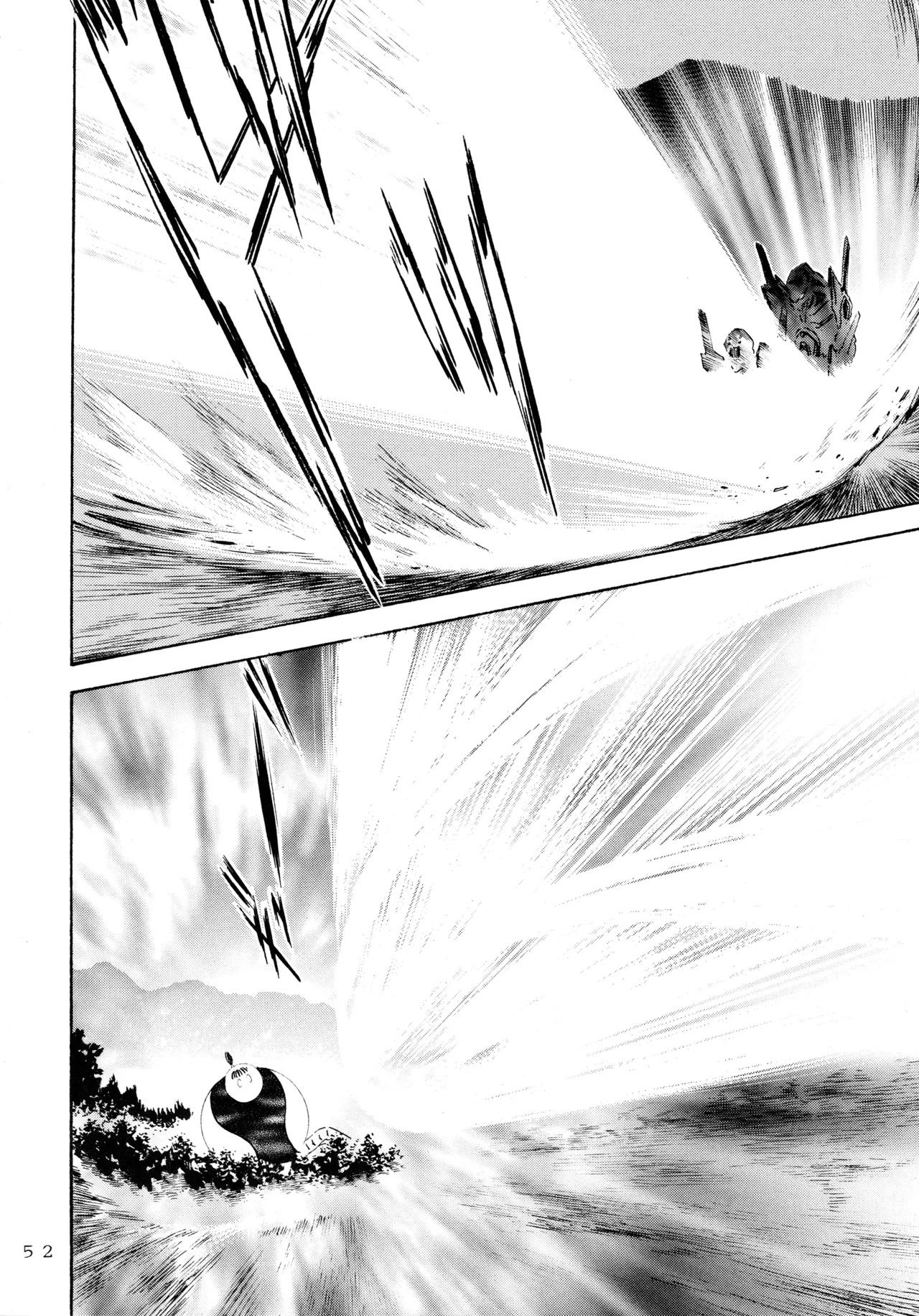 [Love Circle Young Punch (Kisaragi Honey, Hidemaru)] Ichigo Kick (Various) - Page 51