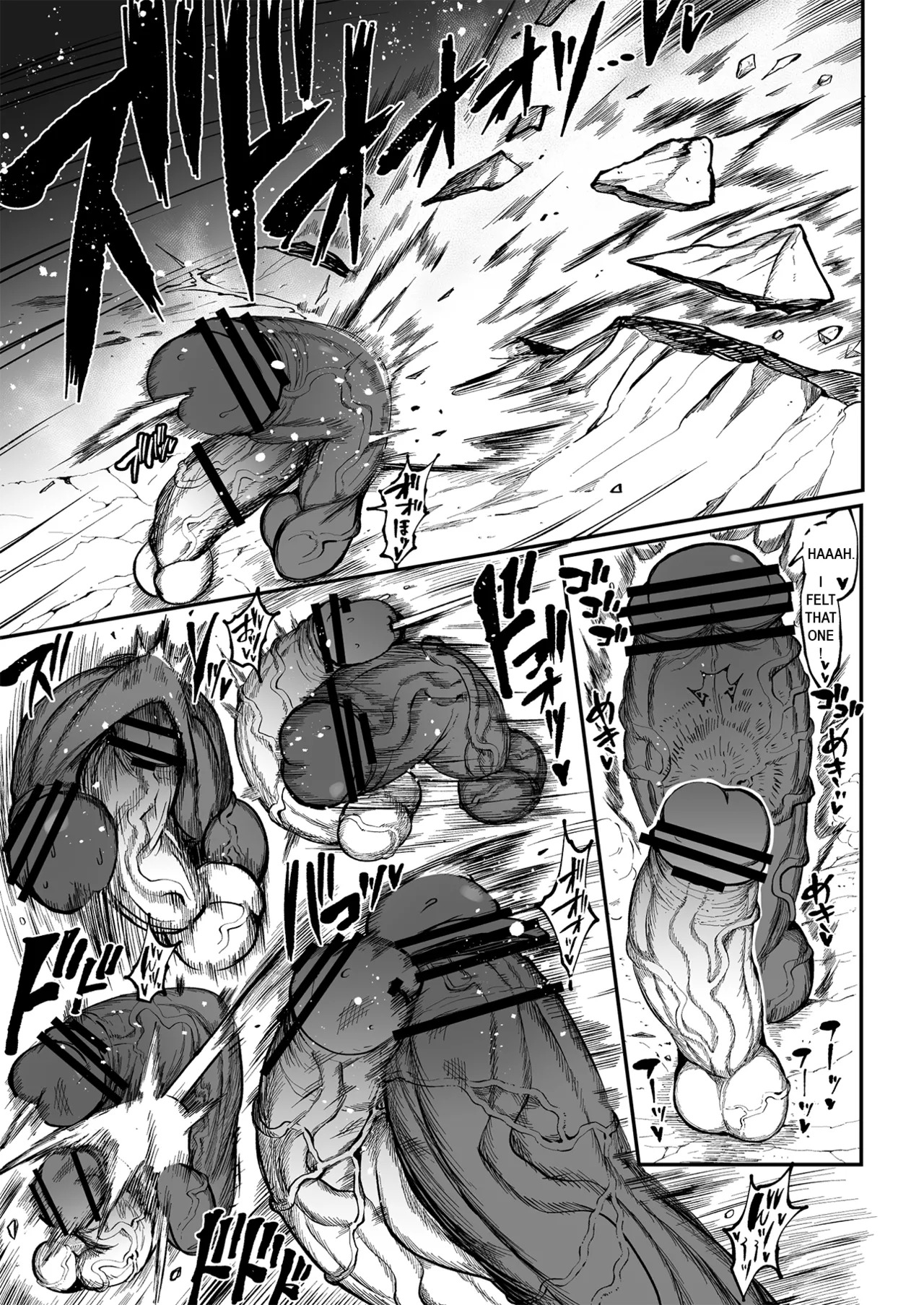 [Teterun] Super Cock Showdown Maratian Kingdom Arc [English] [Part 1-24] - Page 167