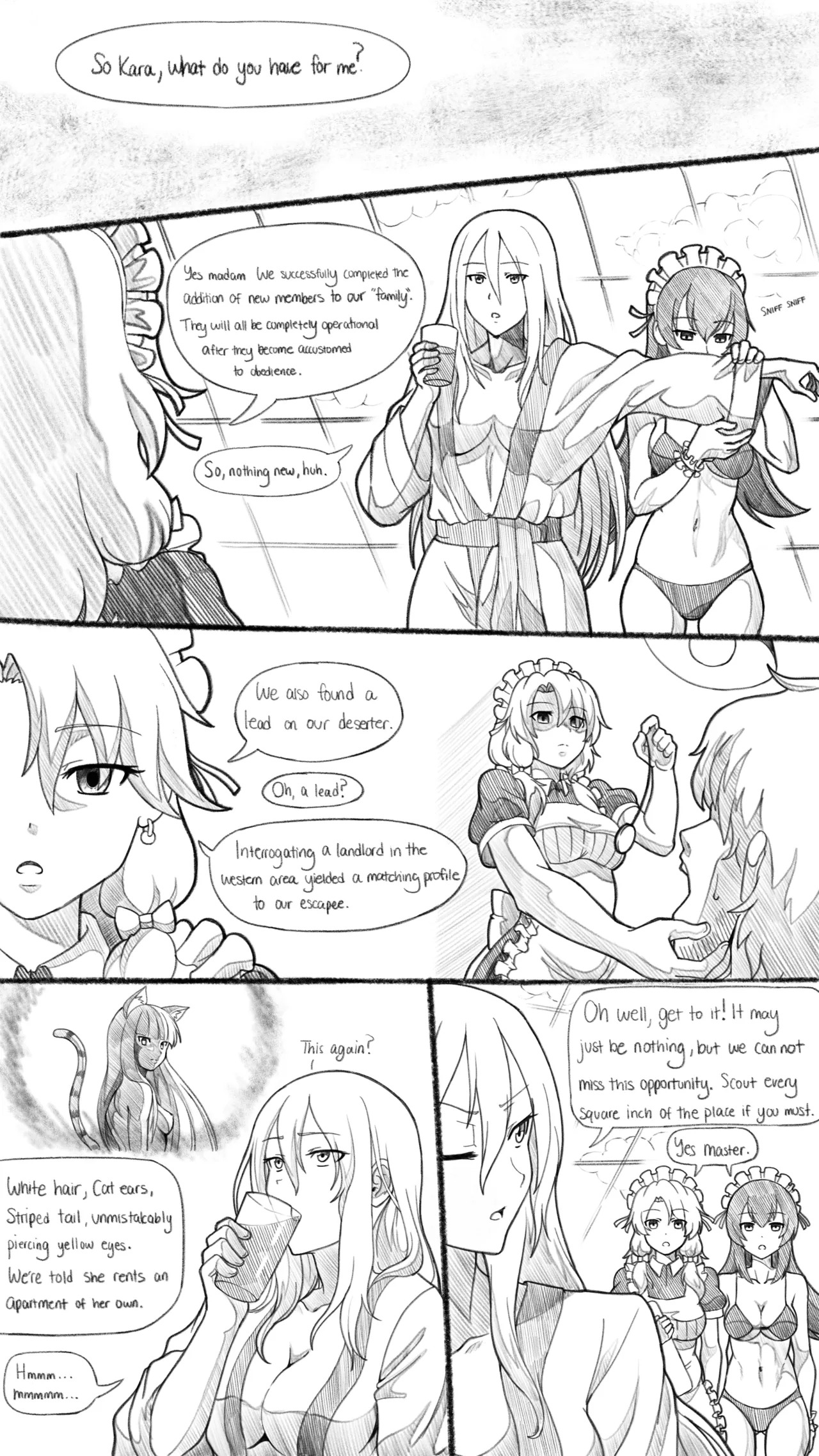 [Myuk] World of Hypno [Ongoing] - Page 10