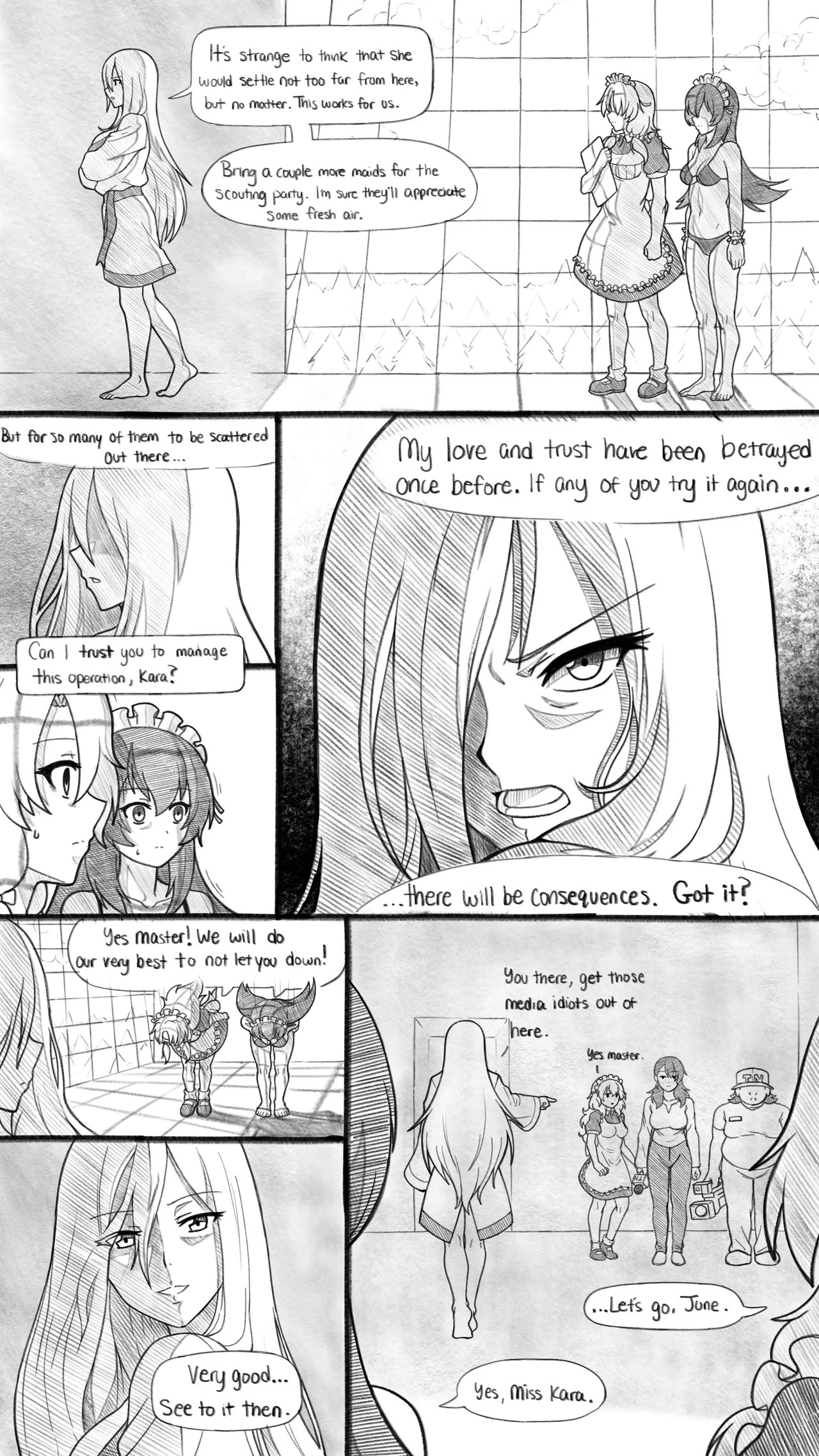 [Myuk] World of Hypno [Ongoing] - Page 11