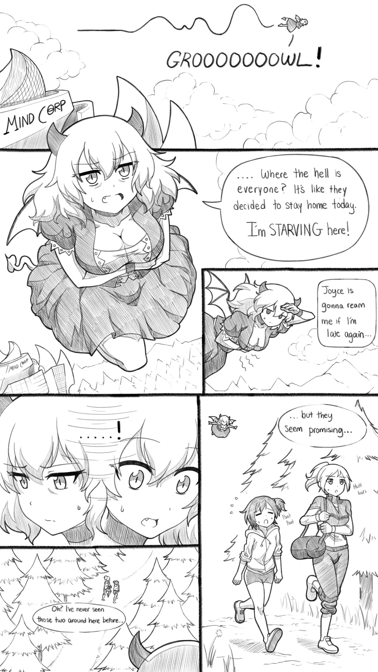 [Myuk] World of Hypno [Ongoing] - Page 12