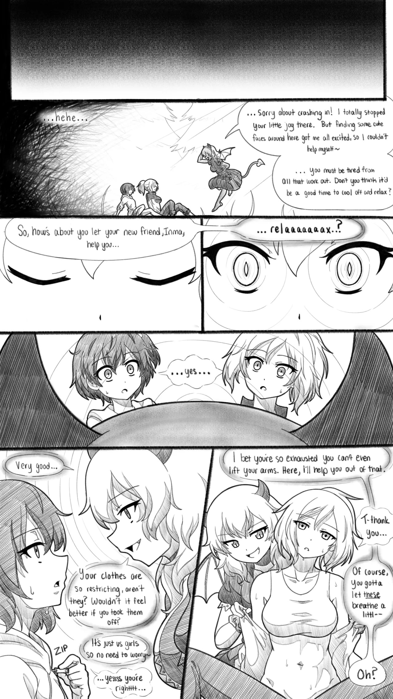 [Myuk] World of Hypno [Ongoing] - Page 15