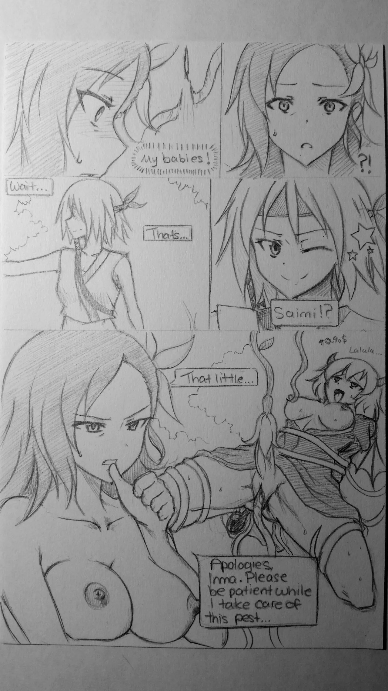 [Myuk] World of Hypno [Ongoing] - Page 151