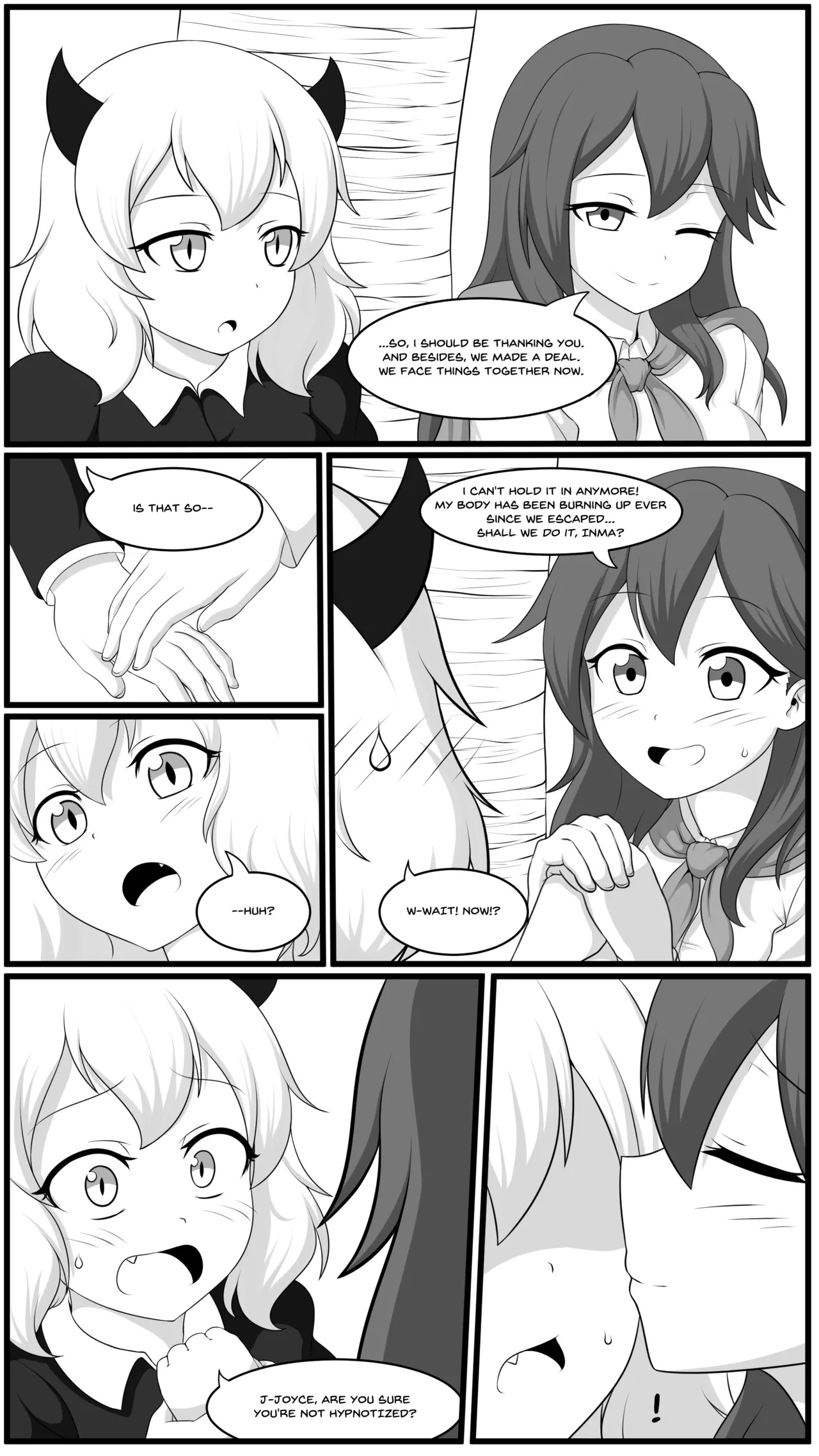 [Myuk] World of Hypno [Ongoing] - Page 166