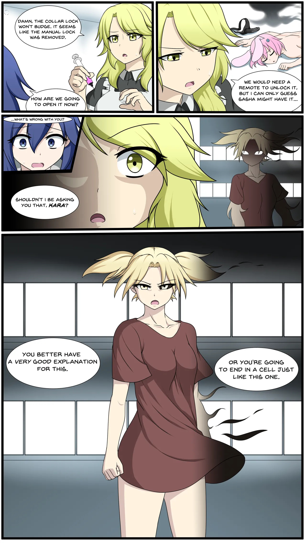 [Myuk] World of Hypno [Ongoing] - Page 168
