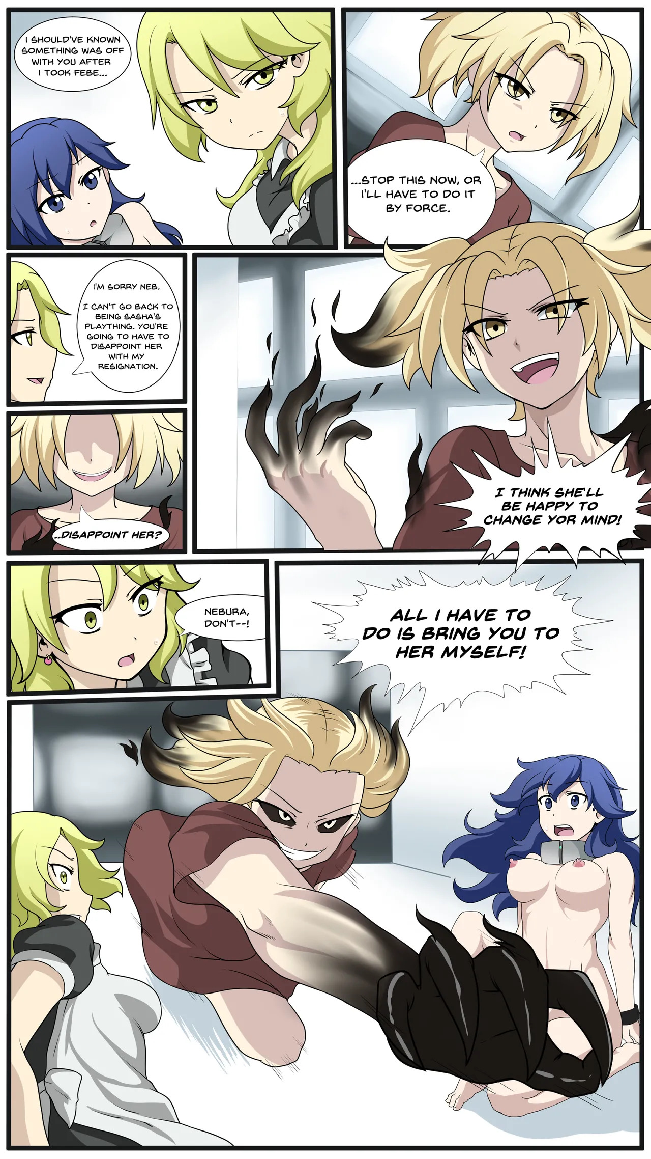 [Myuk] World of Hypno [Ongoing] - Page 169