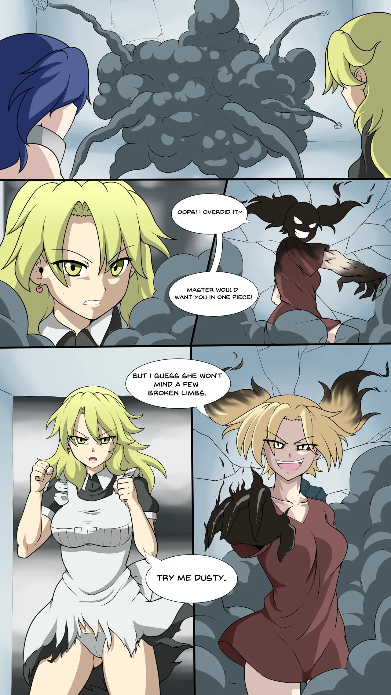 [Myuk] World of Hypno [Ongoing] - Page 170