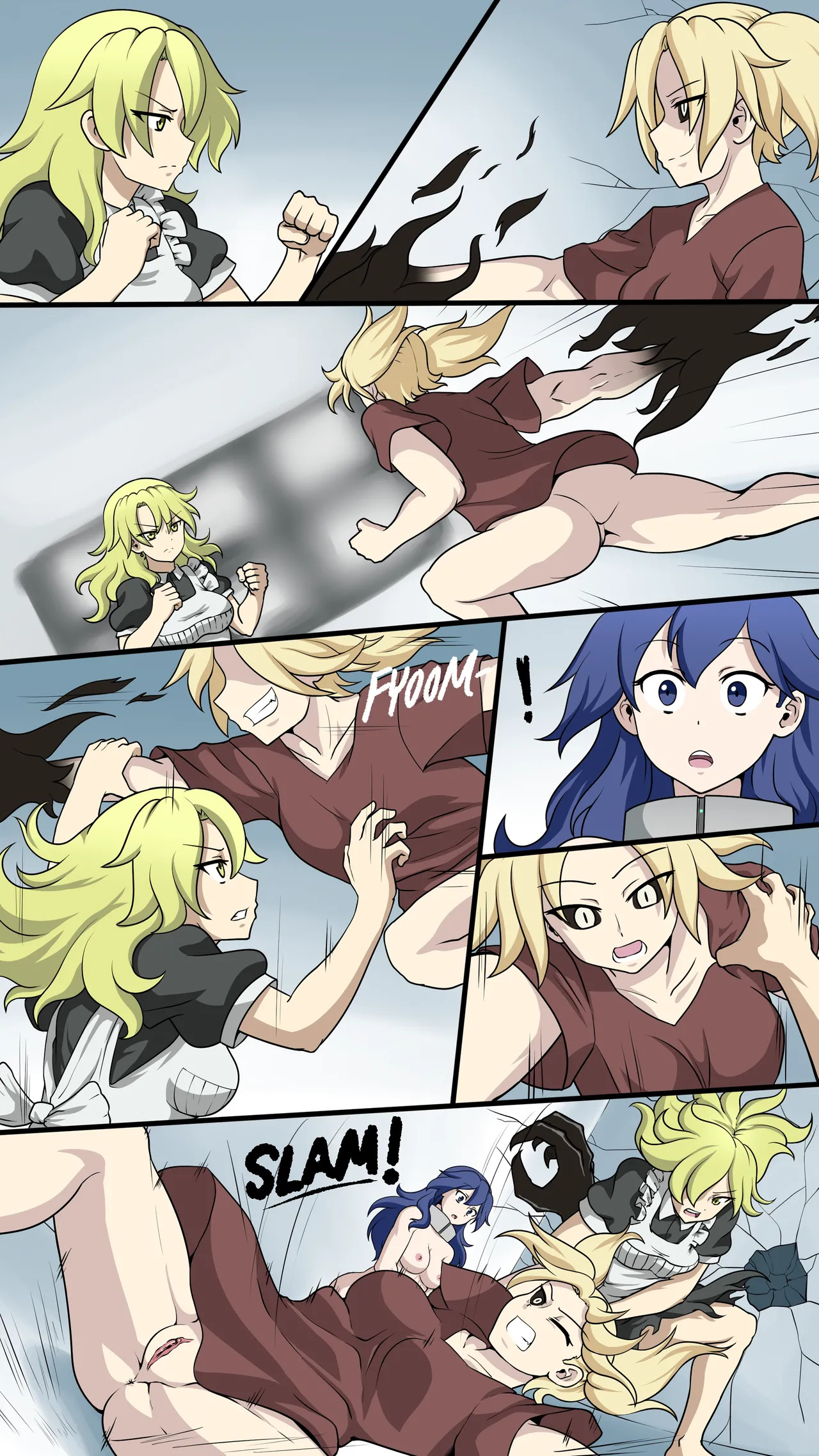 [Myuk] World of Hypno [Ongoing] - Page 171