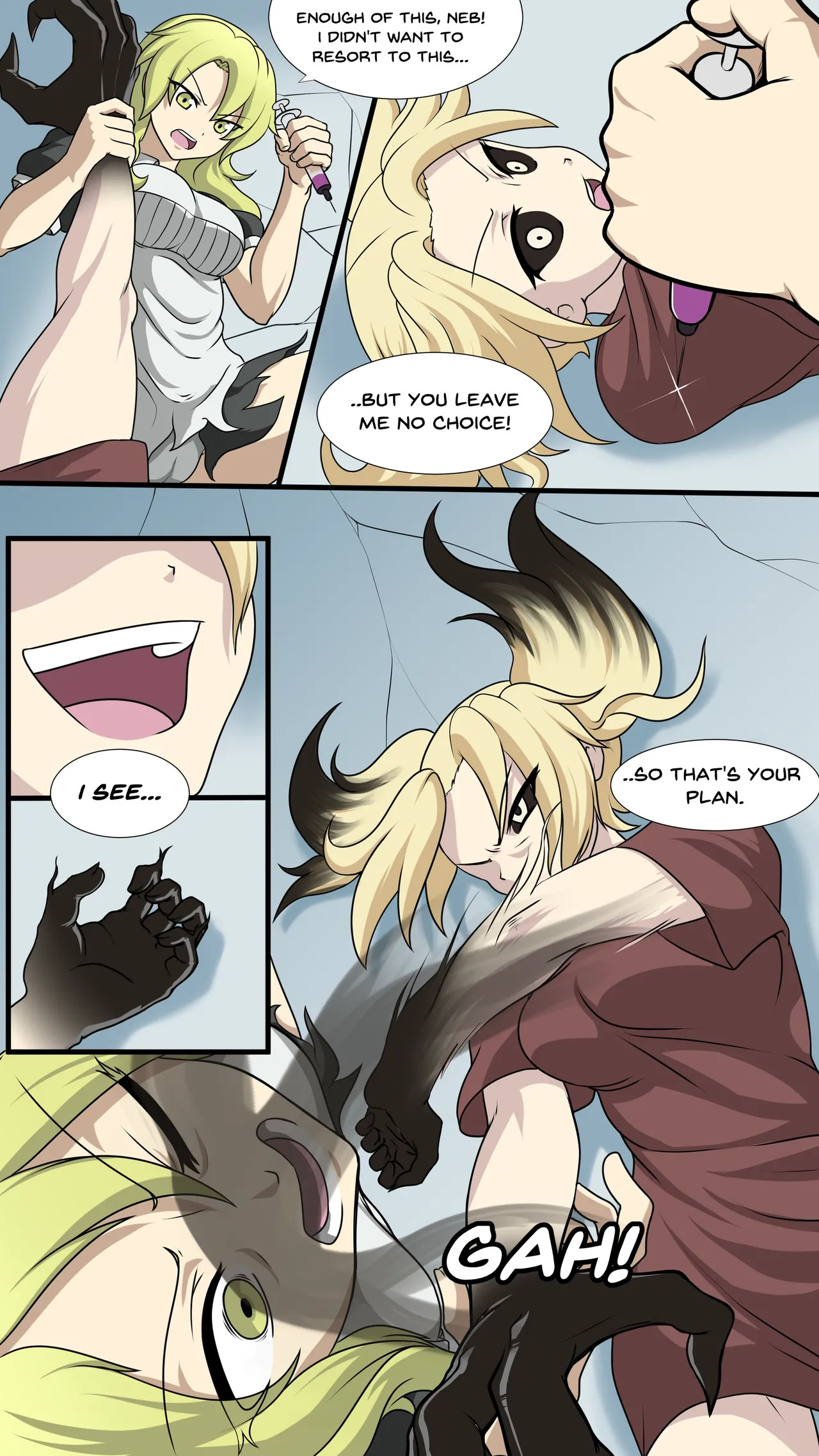[Myuk] World of Hypno [Ongoing] - Page 172