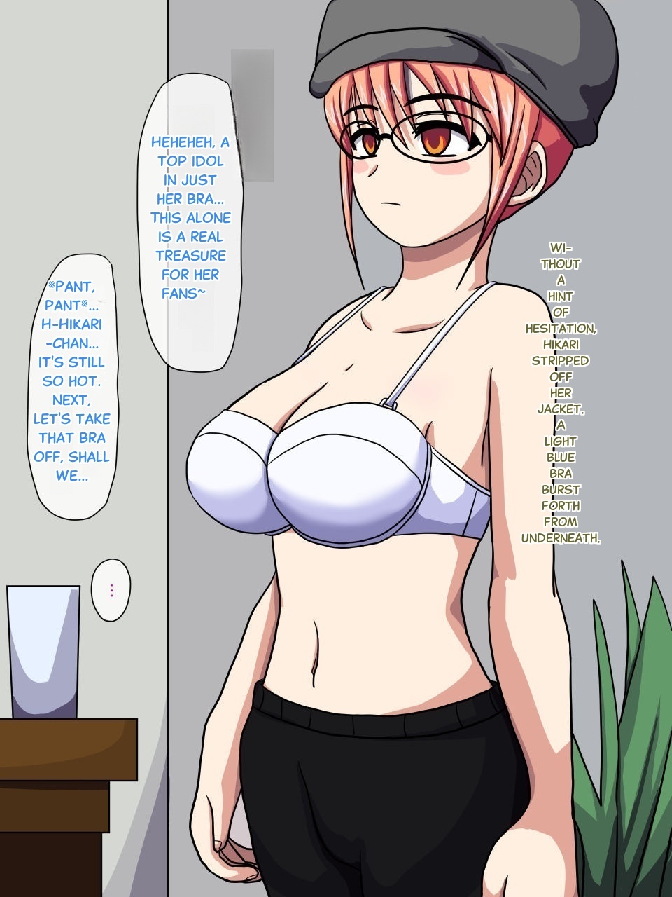 [Robo Ittetsu] Hypnosis Camera ~ Shooting a Sex PV with a Top Idol on a Southern Island - Page 14