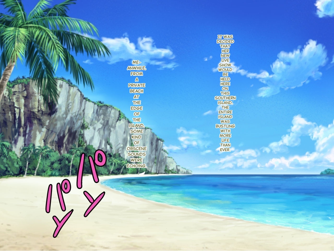 [Robo Ittetsu] Hypnosis Camera ~ Shooting a Sex PV with a Top Idol on a Southern Island - Page 2