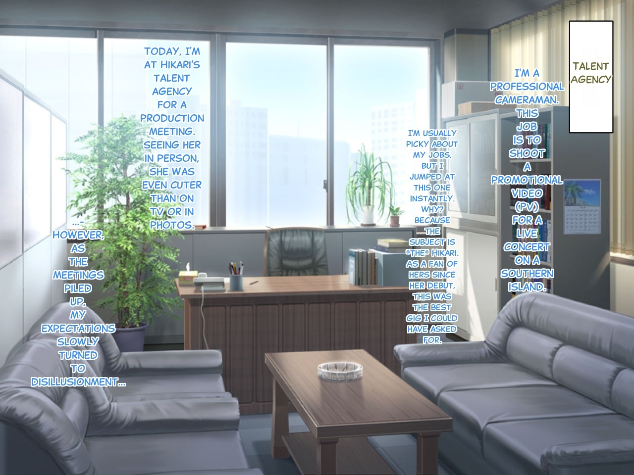 [Robo Ittetsu] Hypnosis Camera ~ Shooting a Sex PV with a Top Idol on a Southern Island - Page 5