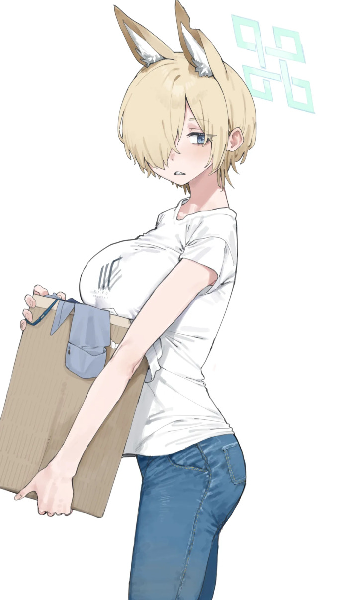 [LonkLink] カンナちゃんのおうちコーデ♡ (ブルーアーカイブ)