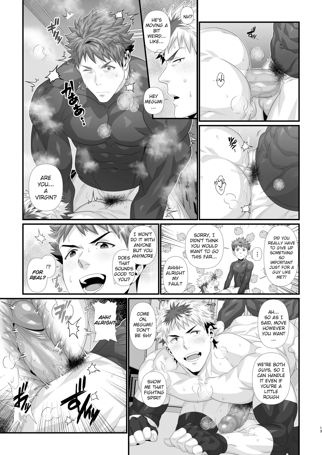 [Hihumi] Crossing the line with my best friend on Christmas | Kurisumasu ni shin'yū to issenwokoeru-banashi [ENG] [DECENSORED] - Page 11