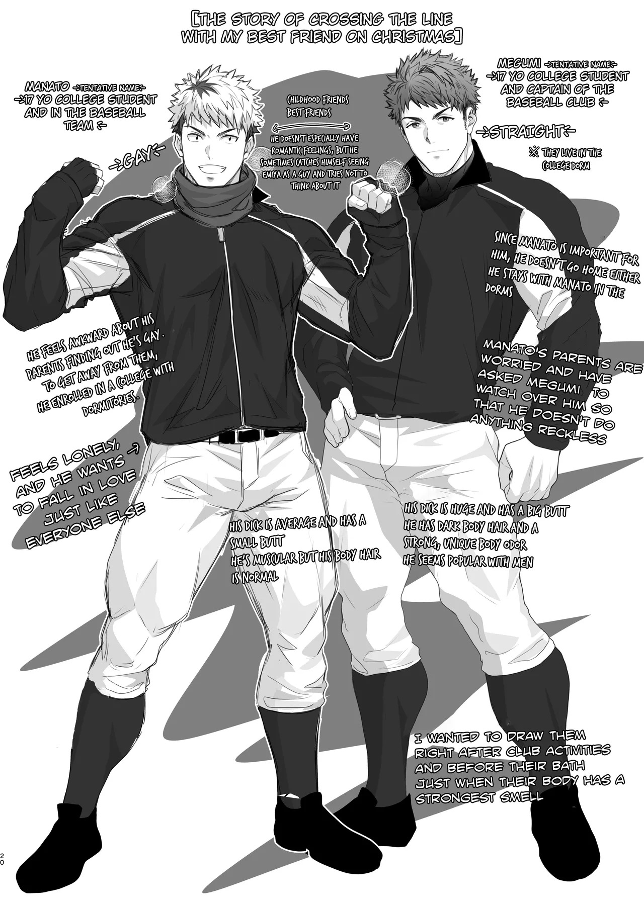 [Hihumi] Crossing the line with my best friend on Christmas | Kurisumasu ni shin'yū to issenwokoeru-banashi [ENG] [DECENSORED] - Page 18