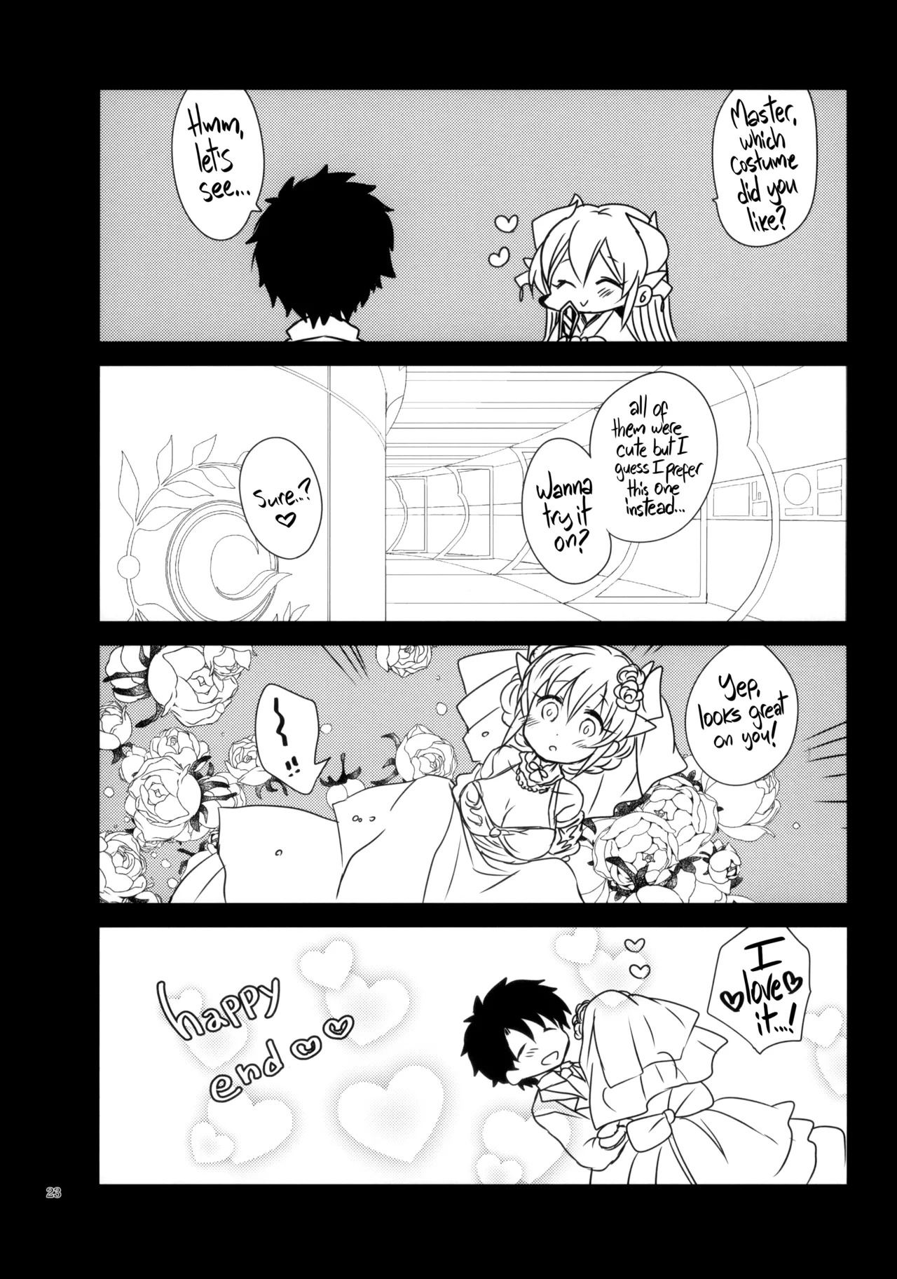 (C93)  Kosupure Kiyo hiーto | Cosplay Kiyohii (Fate/Grand Order) [English] [Black Grimoires] - Page 23