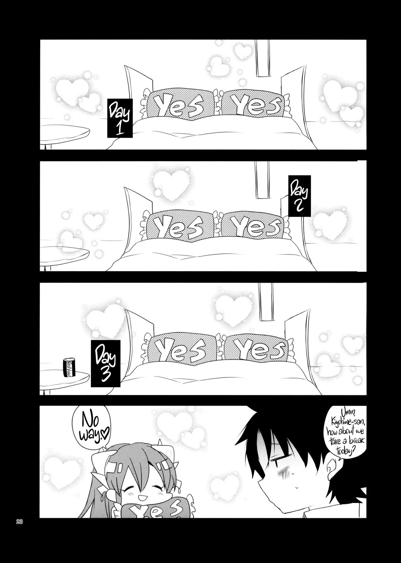 (COMIC1☆12)  Ichinichi Gentei Niizuma Kiyohime-chan | One-Day Limited Newlywed Kiyohime-chan (Fate/Grand Order) [English] [Black Grimoires] - Page 22