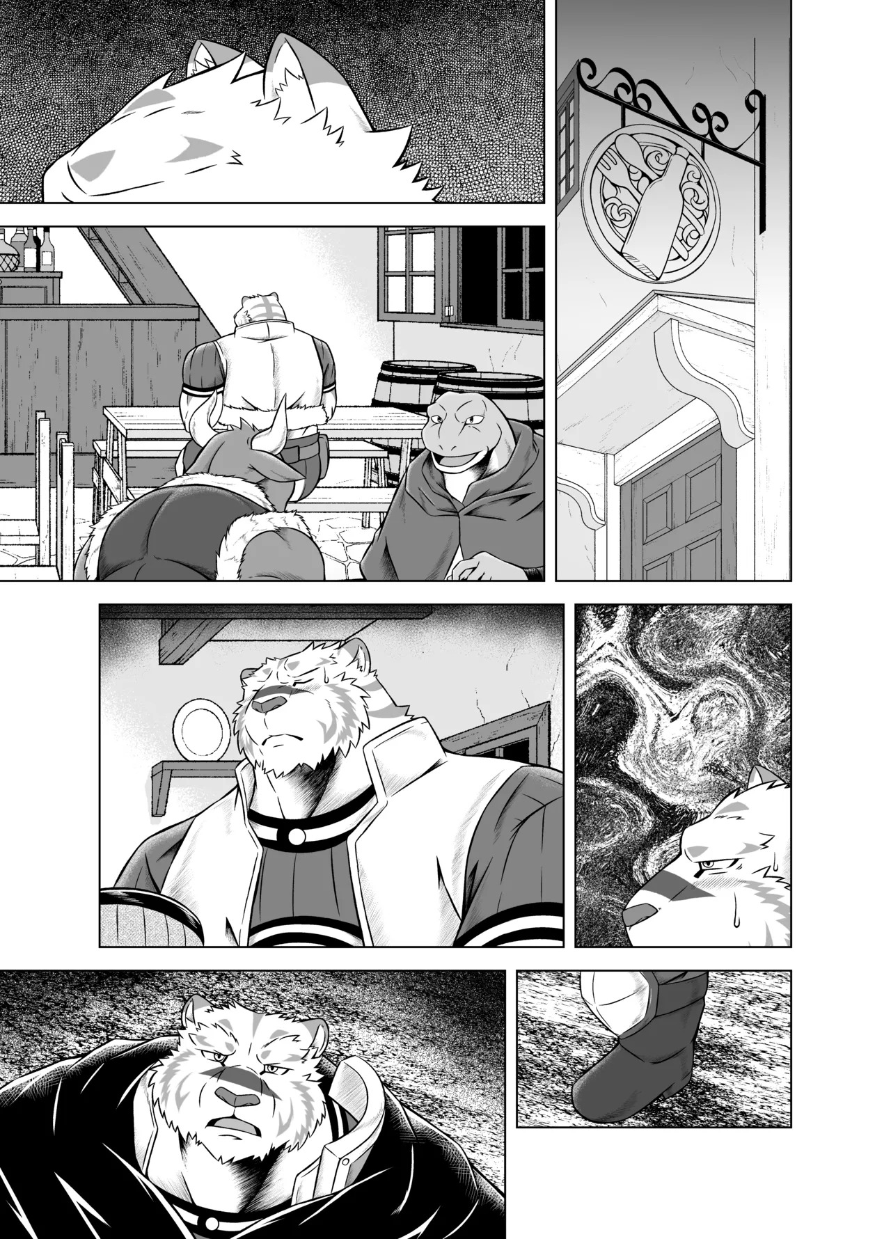 [Yakumi Logic (Yoshida Wasabi)] 堕落者と肉欲の館 [Digital][Japanese/Notext] - Page 42