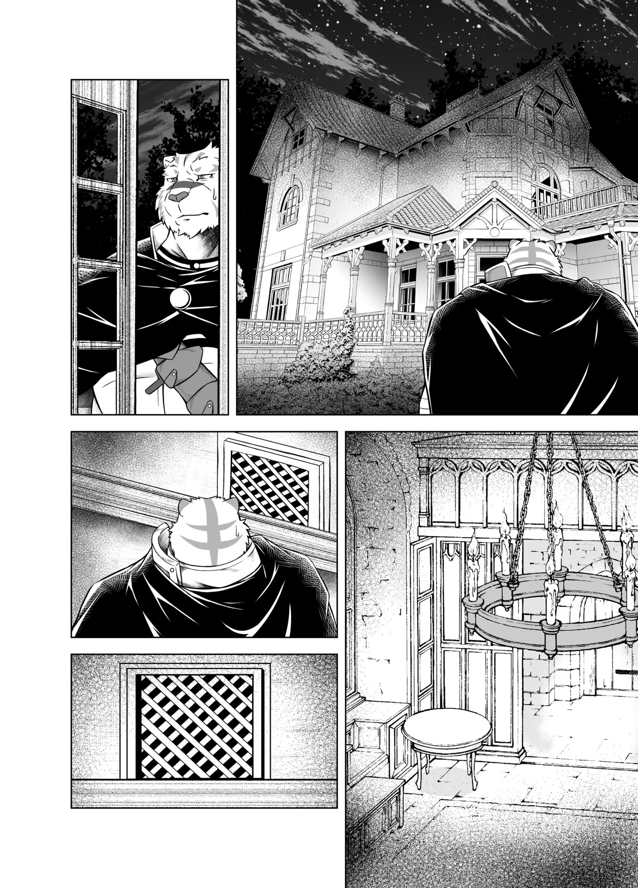 [Yakumi Logic (Yoshida Wasabi)] 堕落者と肉欲の館 [Digital][Japanese/Notext] - Page 43