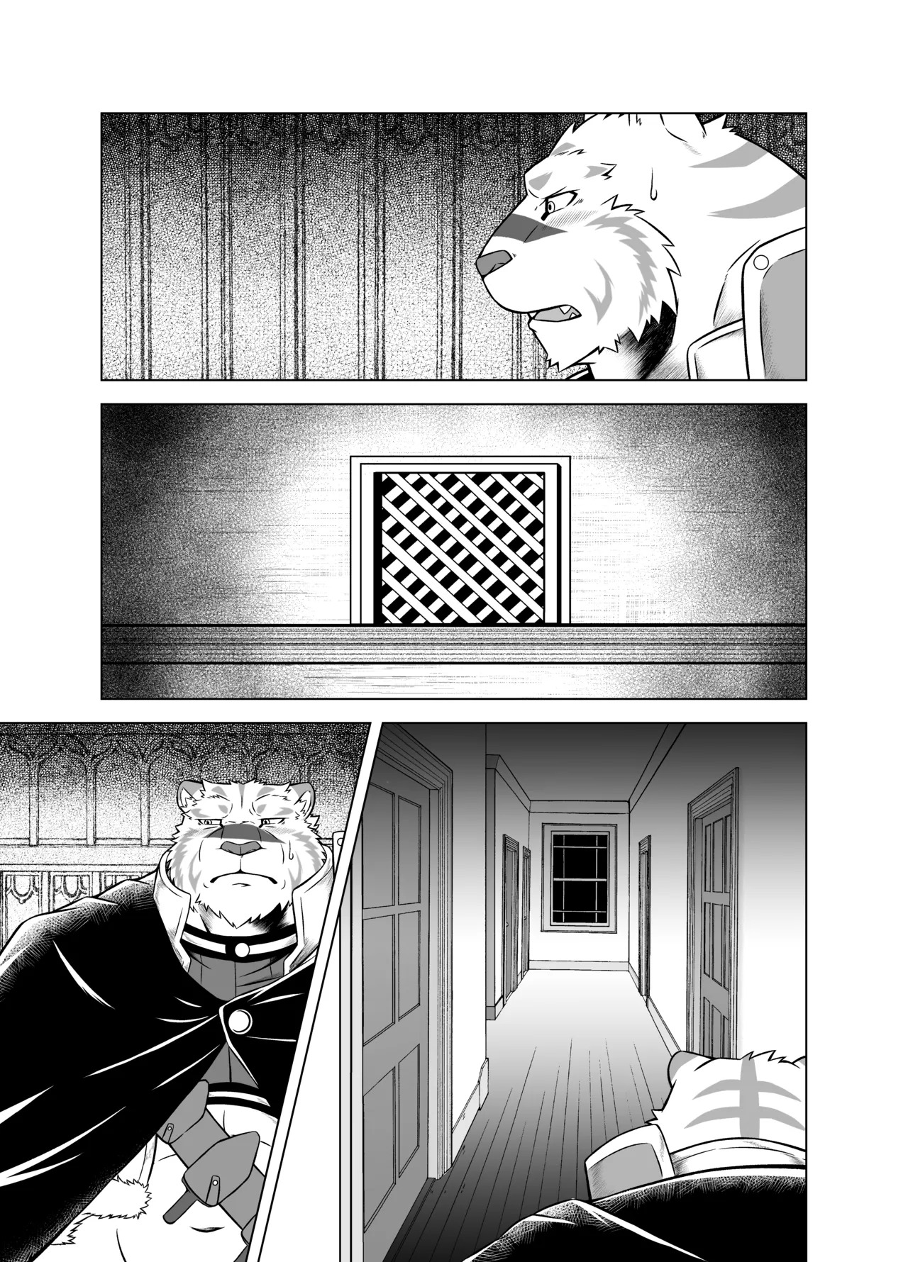 [Yakumi Logic (Yoshida Wasabi)] 堕落者と肉欲の館 [Digital][Japanese/Notext] - Page 44