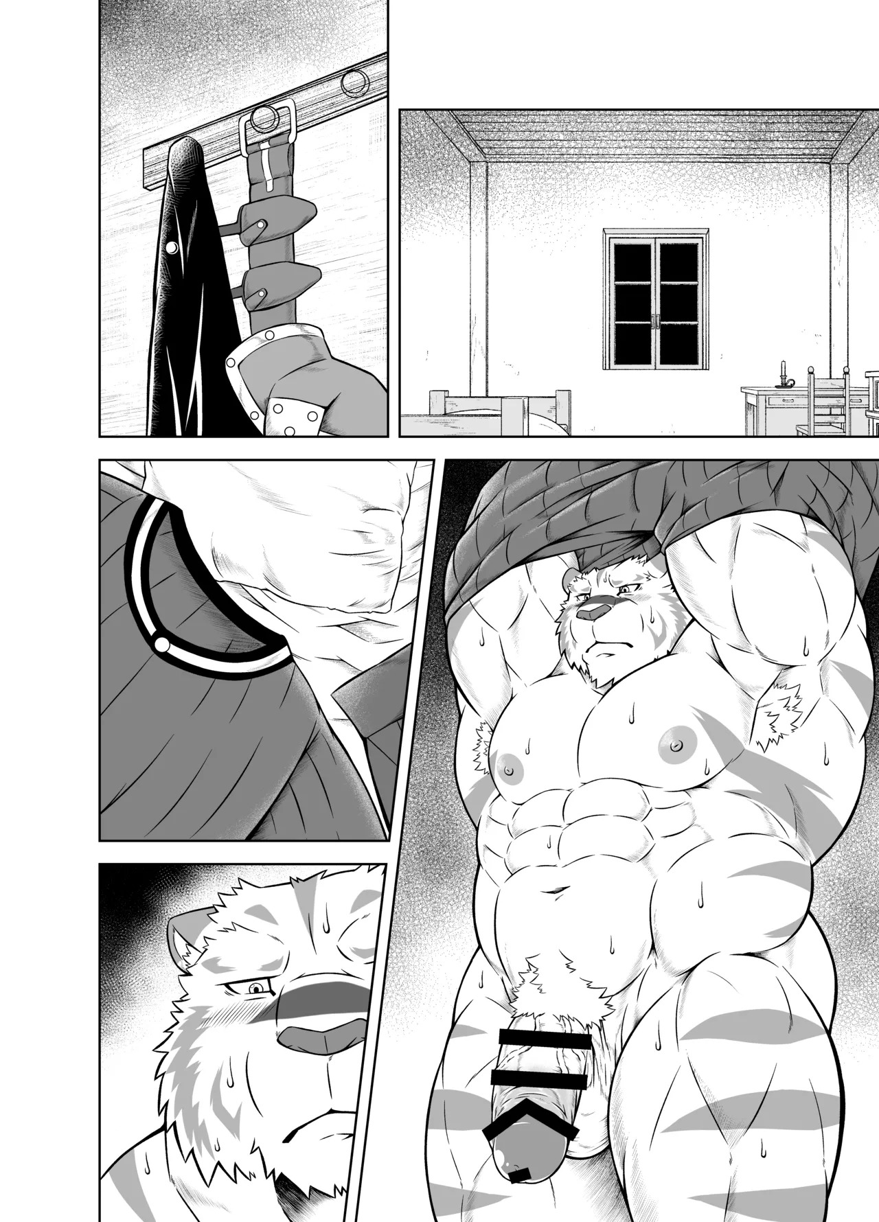 [Yakumi Logic (Yoshida Wasabi)] 堕落者と肉欲の館 [Digital][Japanese/Notext] - Page 45