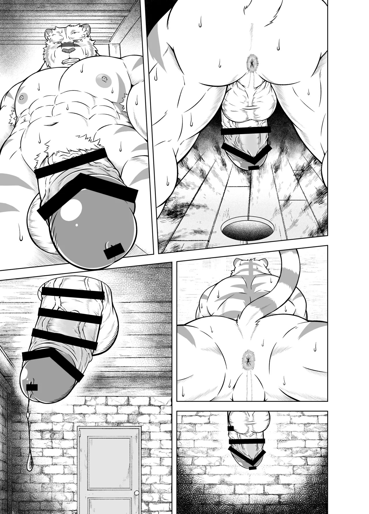 [Yakumi Logic (Yoshida Wasabi)] 堕落者と肉欲の館 [Digital][Japanese/Notext] - Page 46