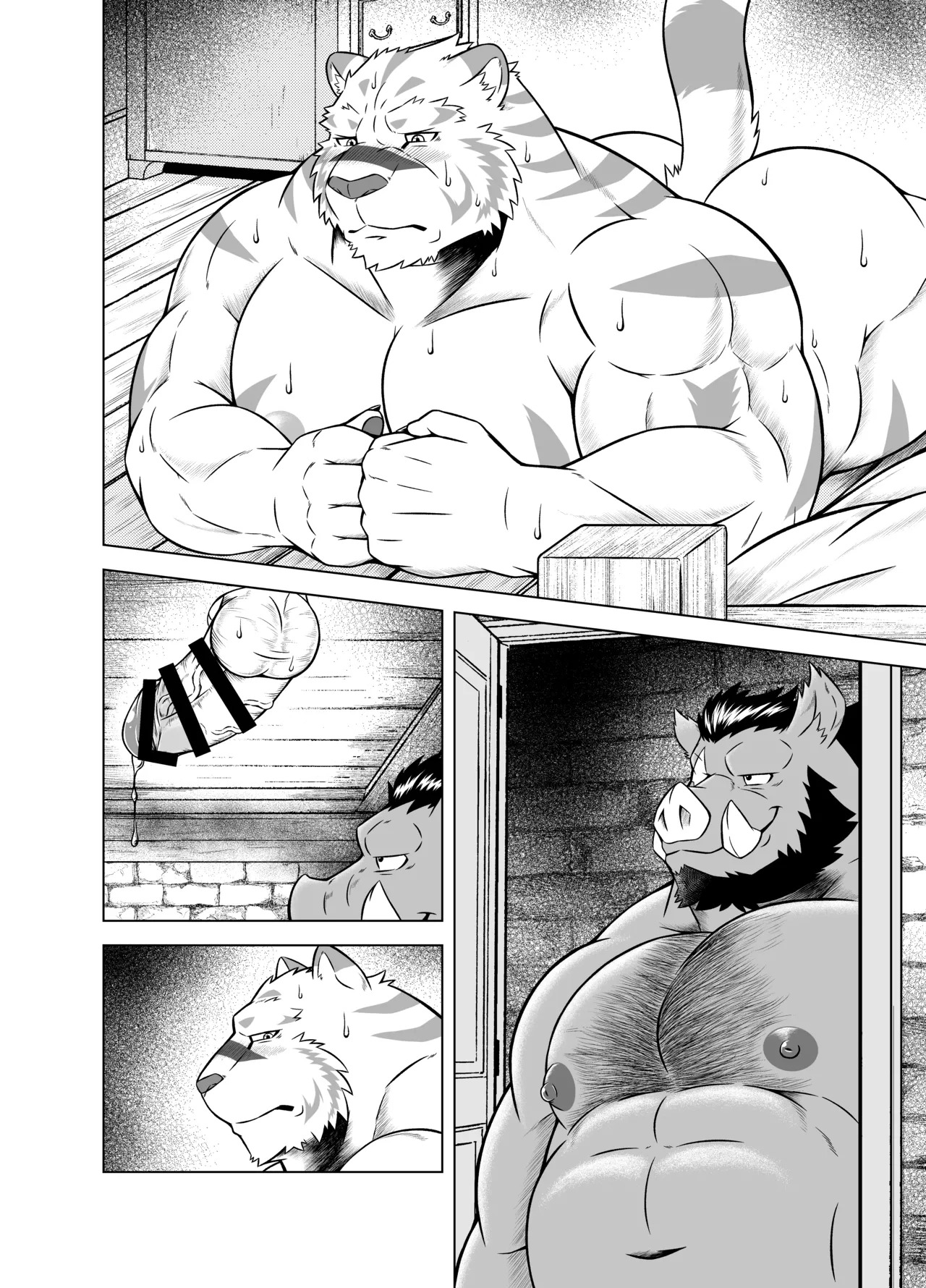 [Yakumi Logic (Yoshida Wasabi)] 堕落者と肉欲の館 [Digital][Japanese/Notext] - Page 47