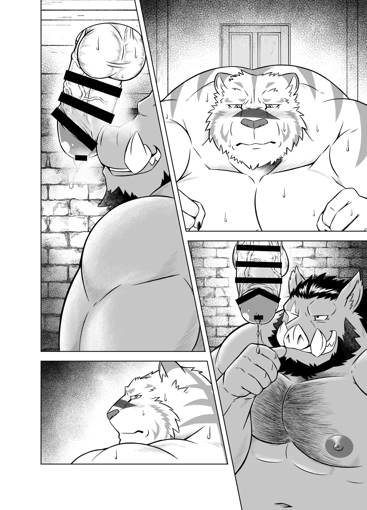 [Yakumi Logic (Yoshida Wasabi)] 堕落者と肉欲の館 [Digital][Japanese/Notext] - Page 49