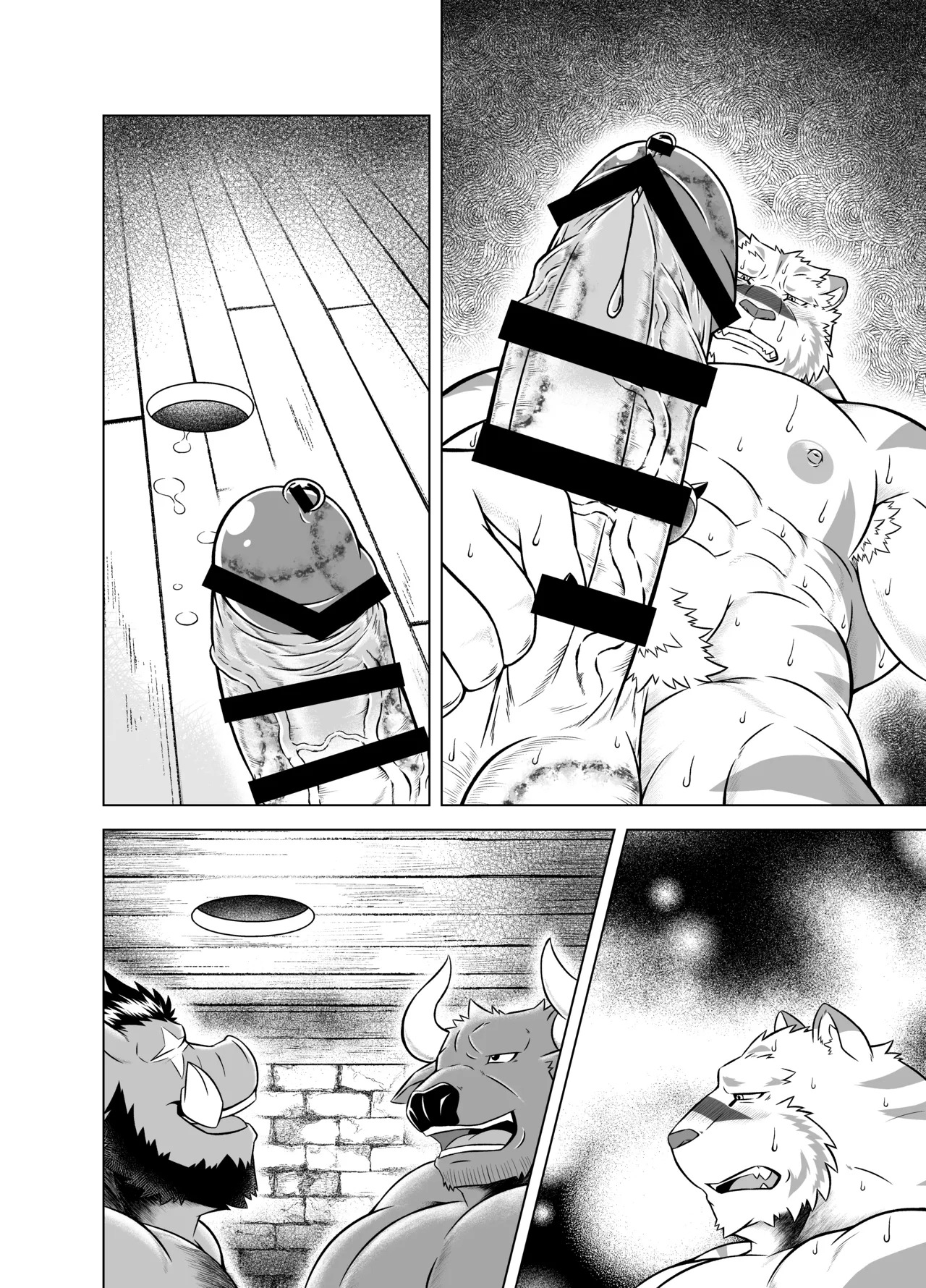 [Yakumi Logic (Yoshida Wasabi)] 堕落者と肉欲の館 [Digital][Japanese/Notext] - Page 59