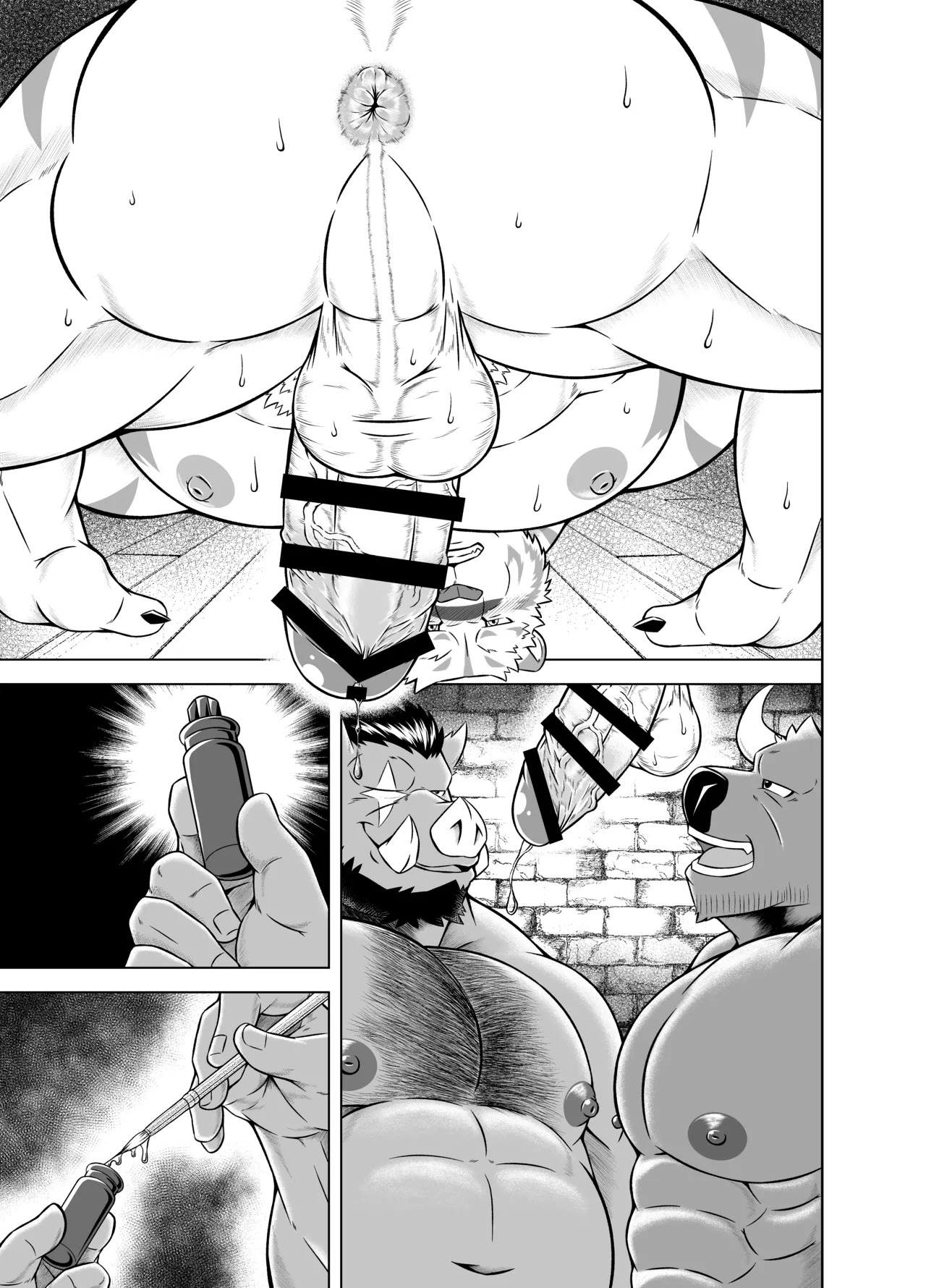[Yakumi Logic (Yoshida Wasabi)] 堕落者と肉欲の館 [Digital][Japanese/Notext] - Page 60