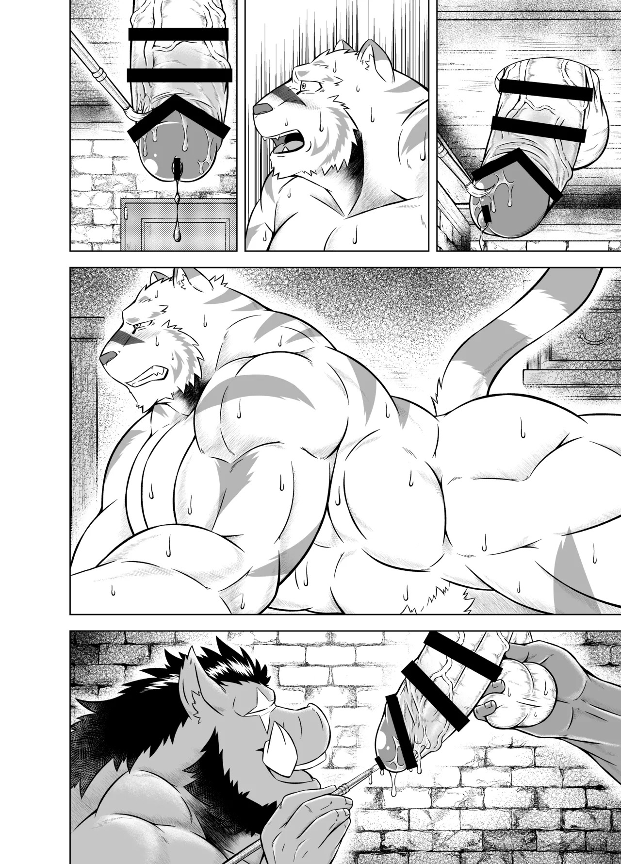 [Yakumi Logic (Yoshida Wasabi)] 堕落者と肉欲の館 [Digital][Japanese/Notext] - Page 61
