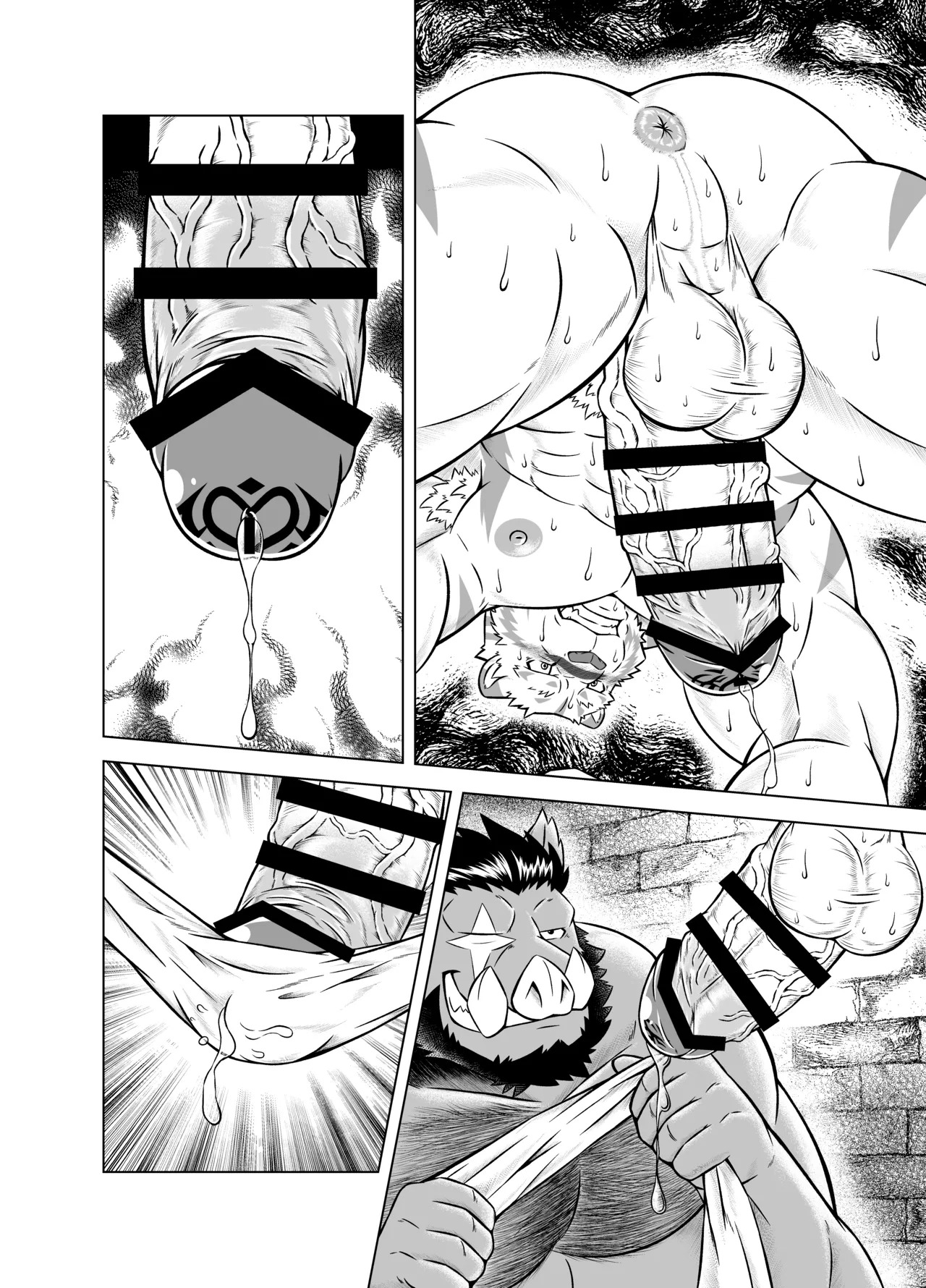 [Yakumi Logic (Yoshida Wasabi)] 堕落者と肉欲の館 [Digital][Japanese/Notext] - Page 65