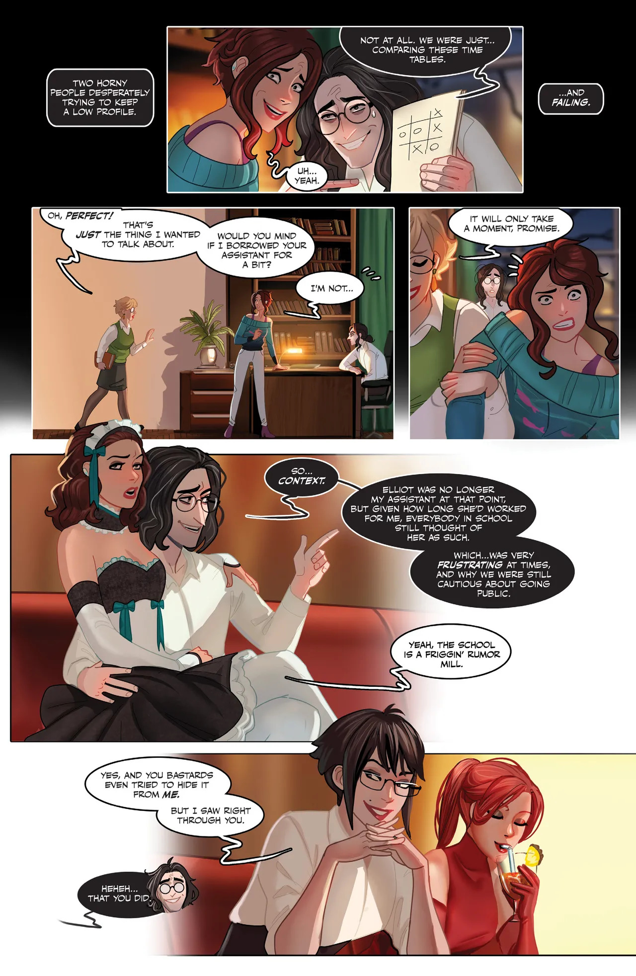 [Shiniez] Crimson After Hours - Volume 1 [Digital Edition] - Page 109