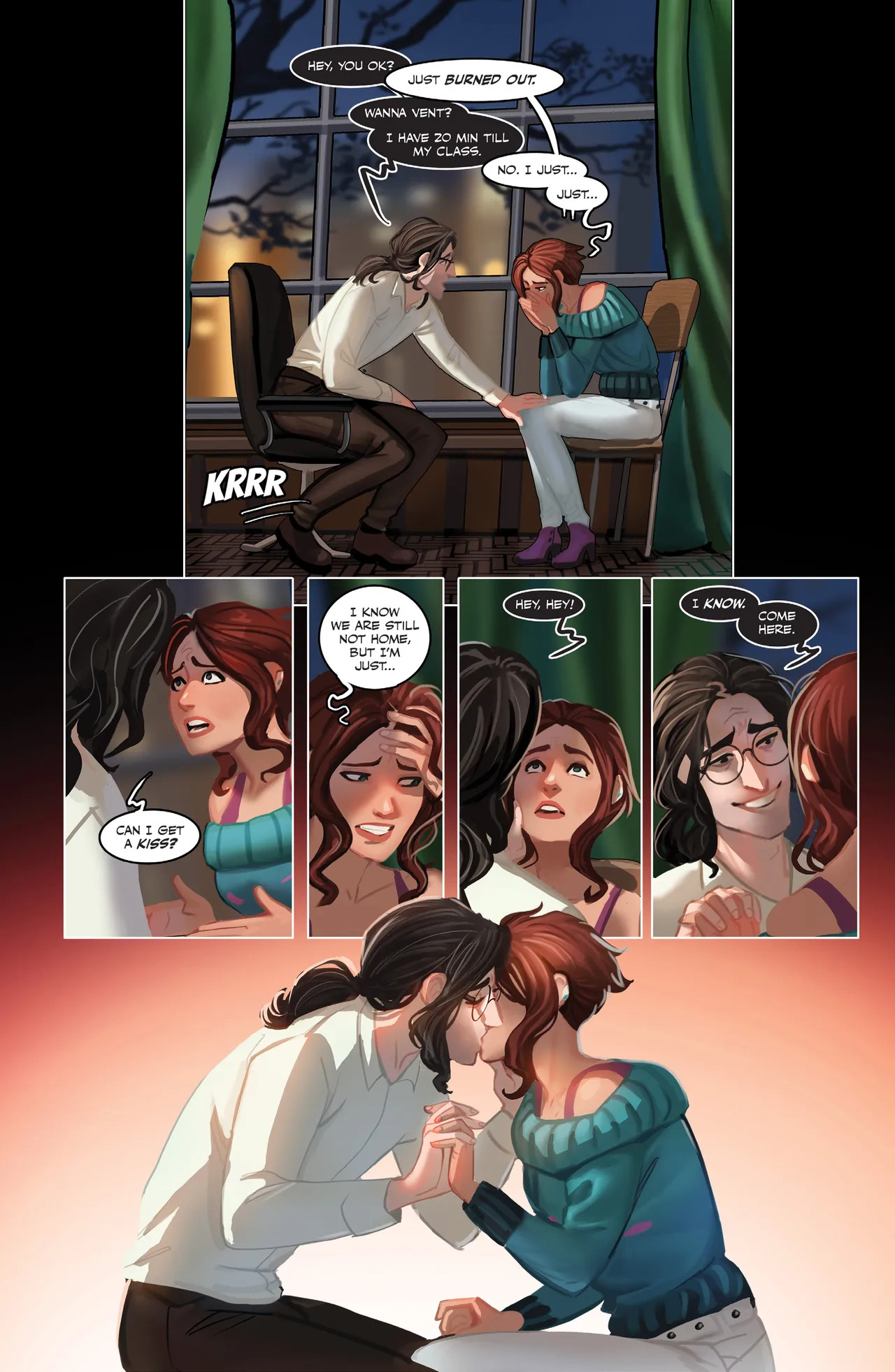 [Shiniez] Crimson After Hours - Volume 1 [Digital Edition] - Page 111