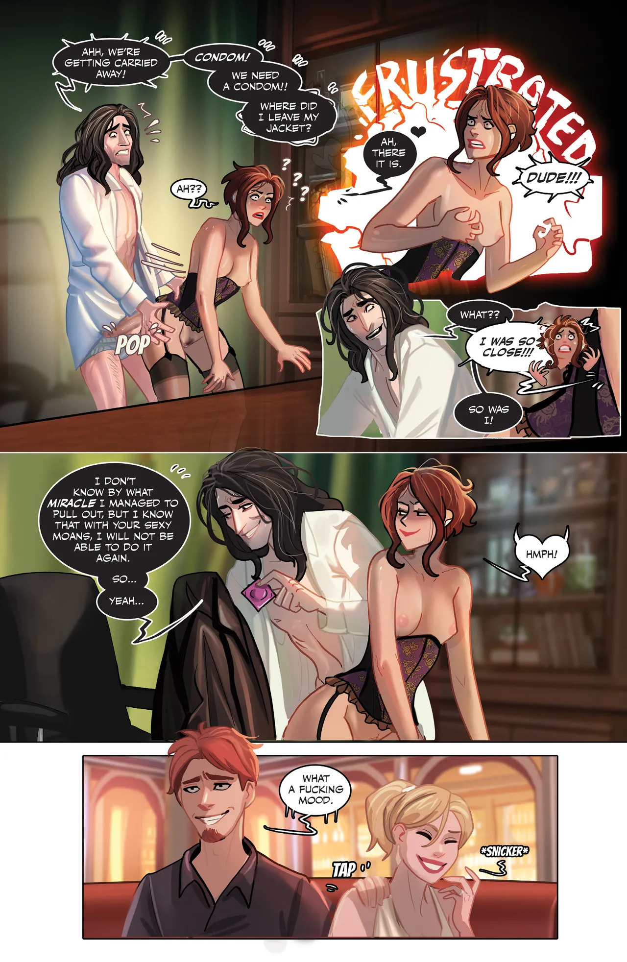 [Shiniez] Crimson After Hours - Volume 1 [Digital Edition] - Page 125