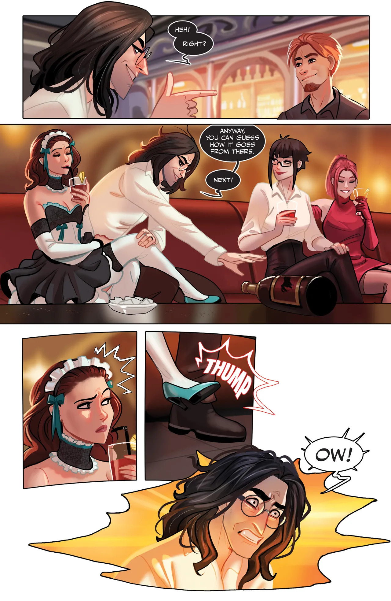 [Shiniez] Crimson After Hours - Volume 1 [Digital Edition] - Page 126